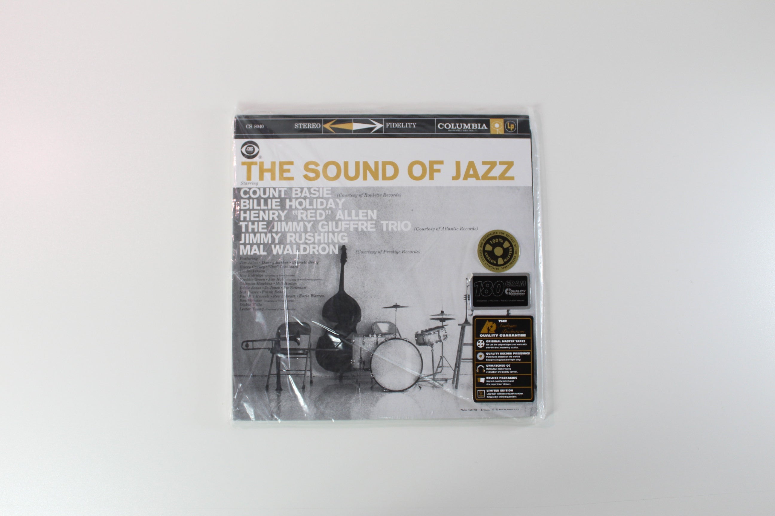 Various - The Sound Of Jazz on Columbia Analogue Productions 2 X 12 45 RPM 180 Gram Reissue Sealed