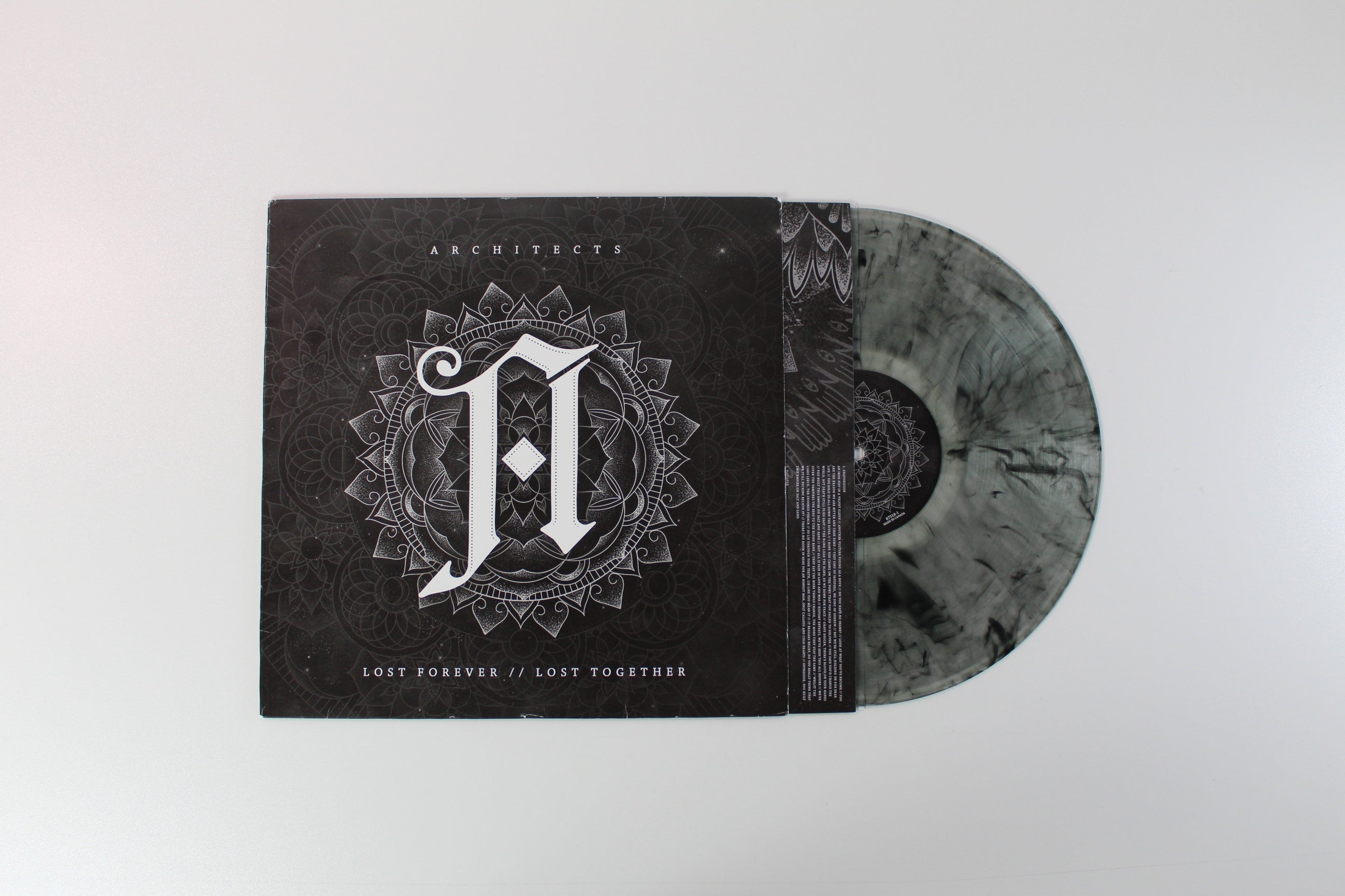 Architects - Lost Forever // Lost Together on Epitaph Smoke Vinyl