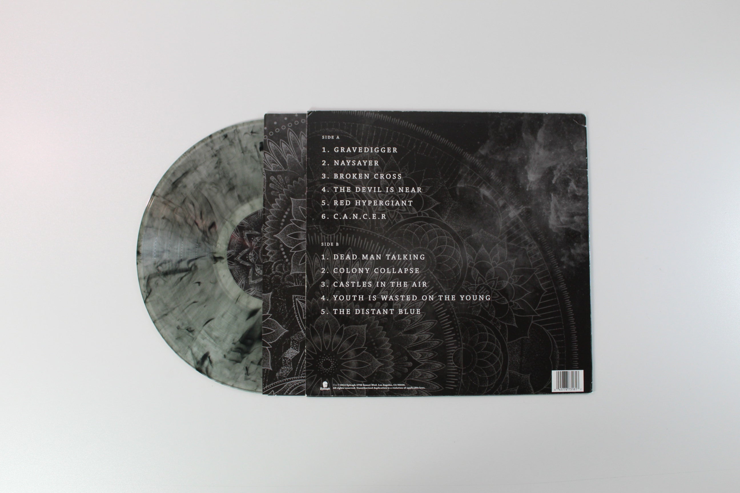 Architects - Lost Forever // Lost Together on Epitaph Smoke Vinyl