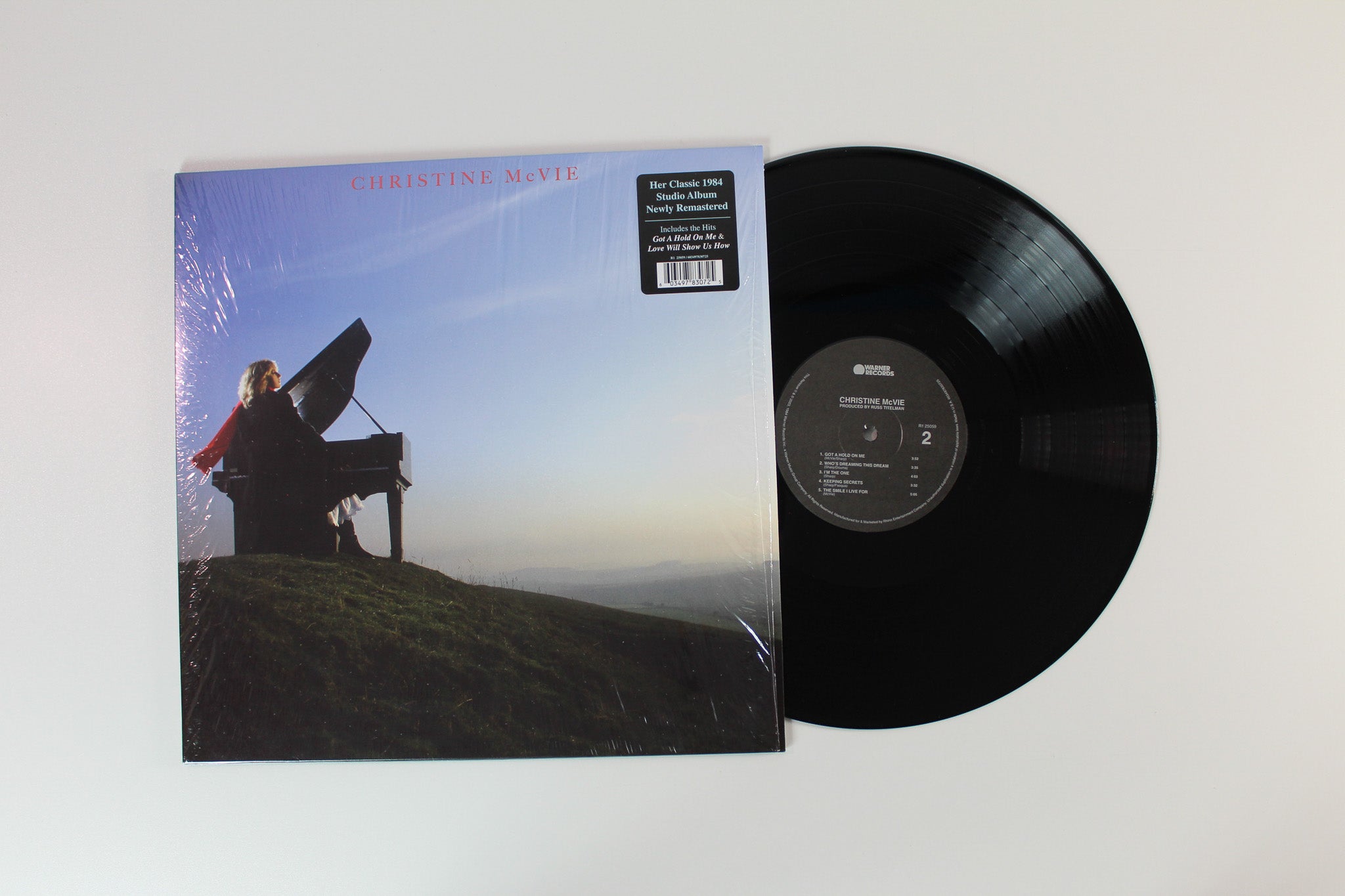 Christine McVie - Christine McVie on Warner Records Reissue