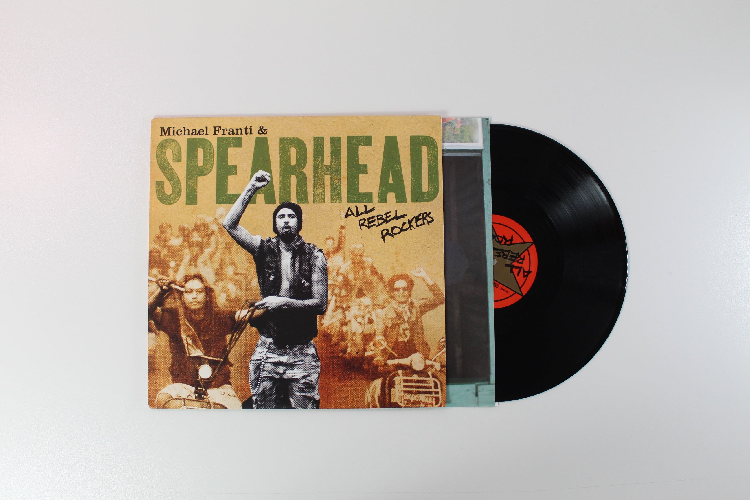 Michael Franti And Spearhead - All Rebel Rockers on Anti