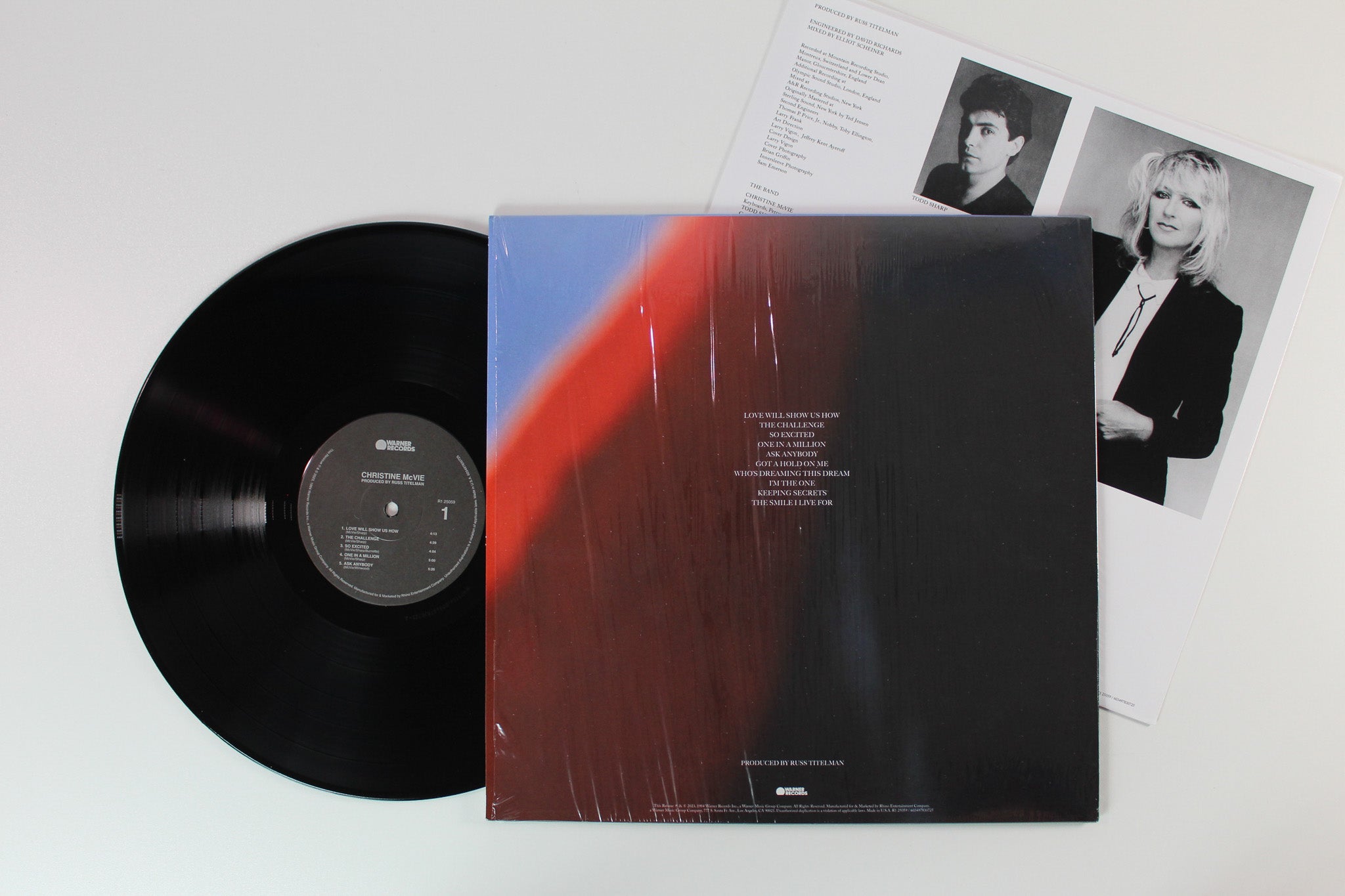 Christine McVie - Christine McVie on Warner Records Reissue