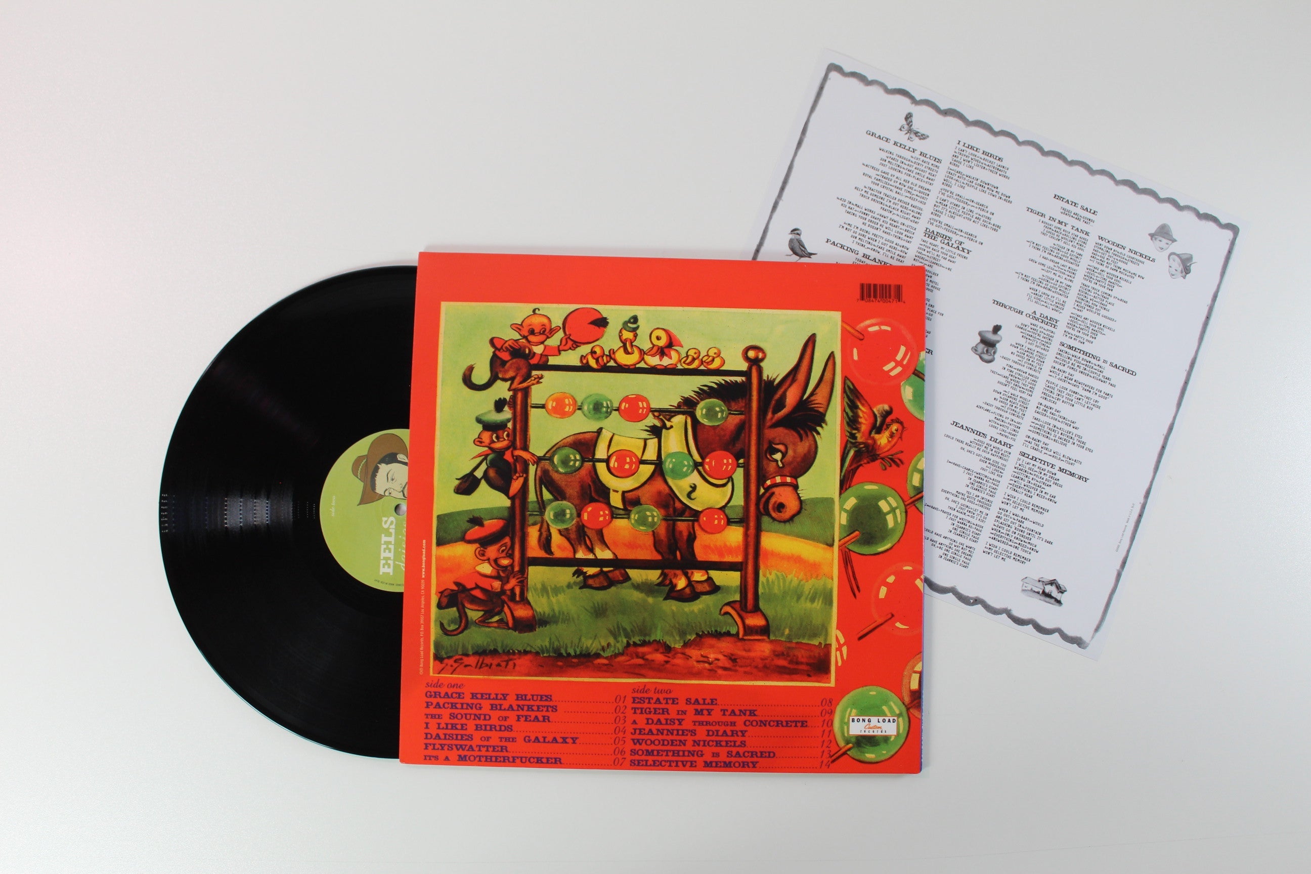 Eels - Daisies Of The Galaxy on Bong Load Ltd 180 Gram