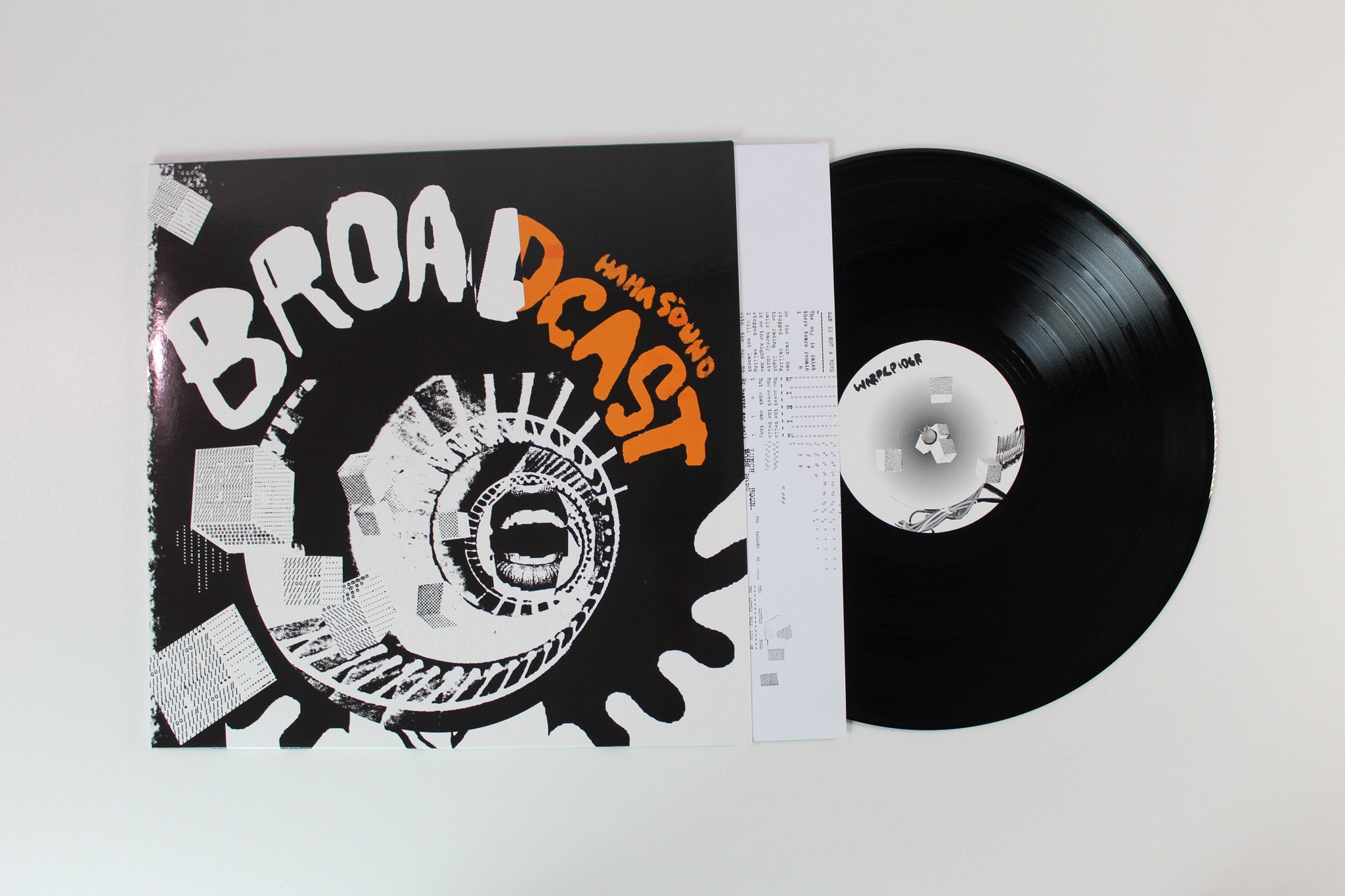 Broadcast - Haha Sound on Warp Reissue