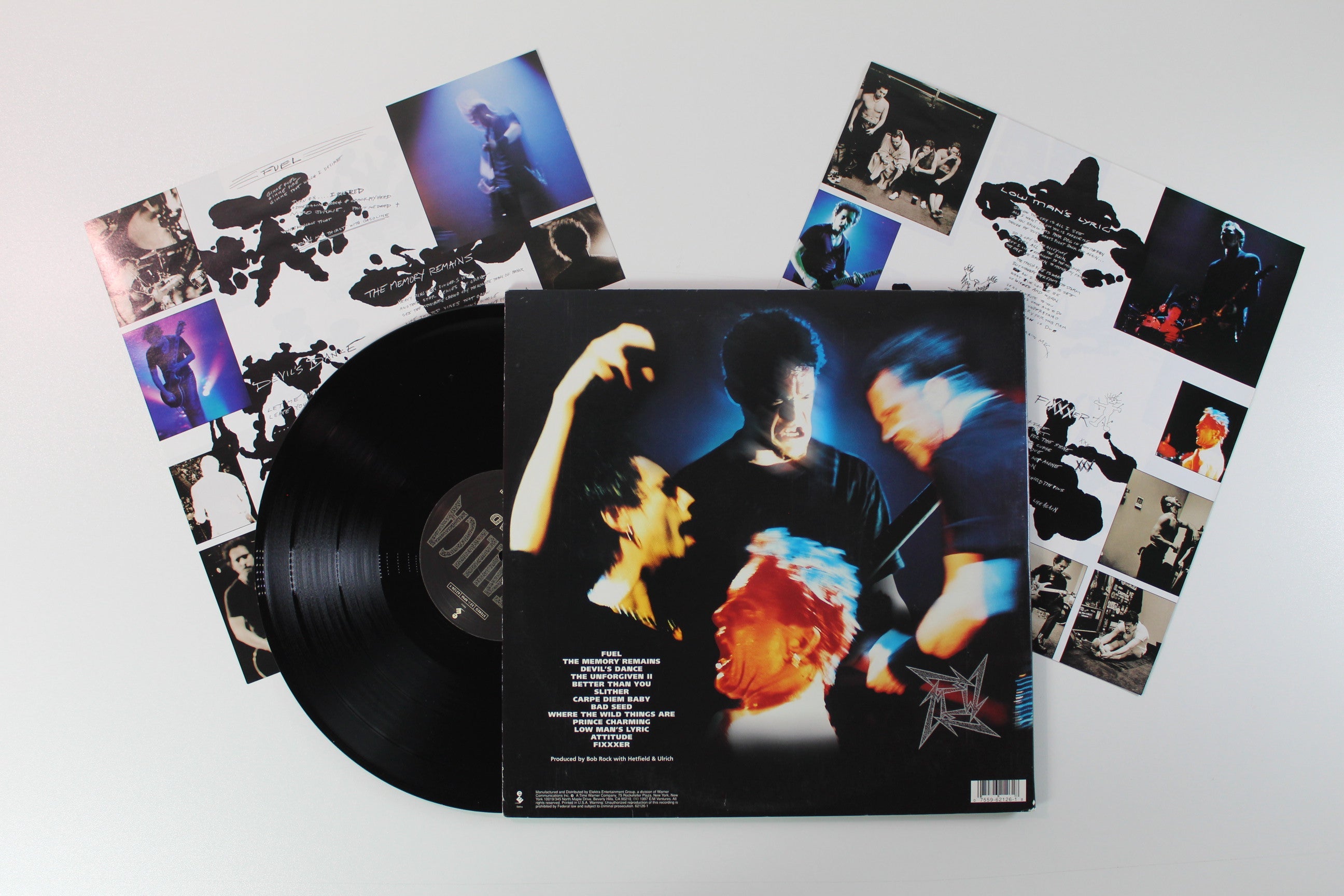 Metallica - Reload on Elektra