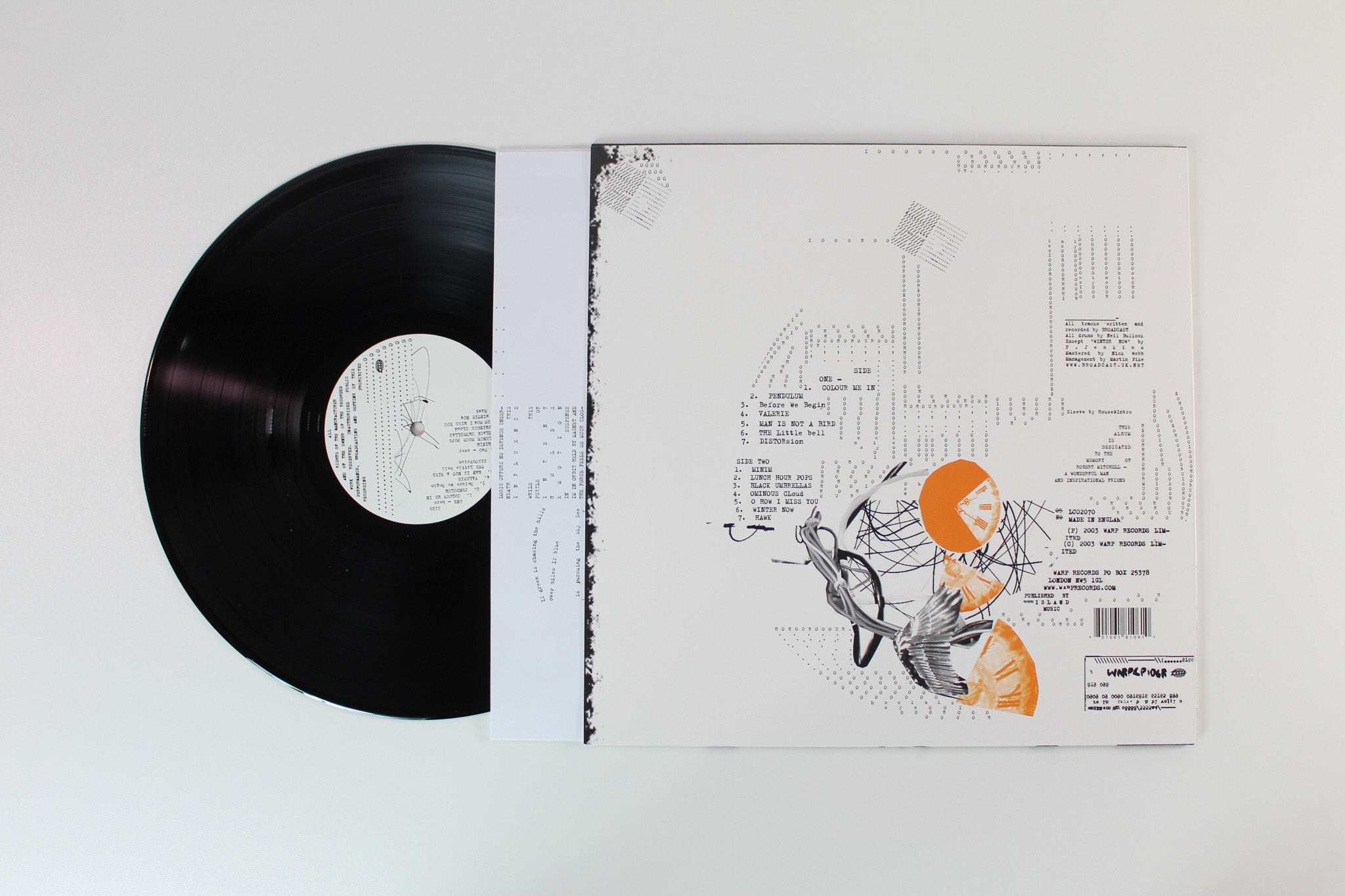 Broadcast - Haha Sound on Warp Reissue