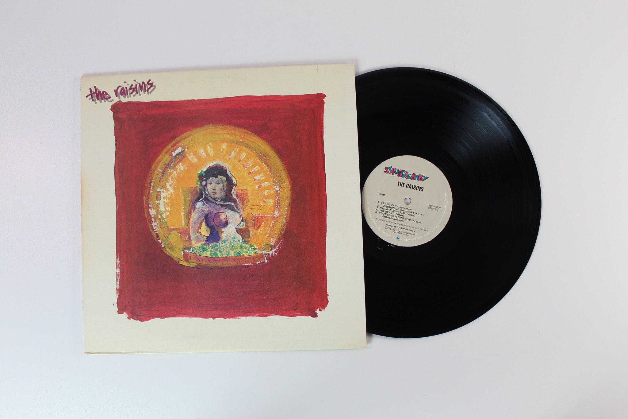 The Raisins - The Raisins on Struggle Baby