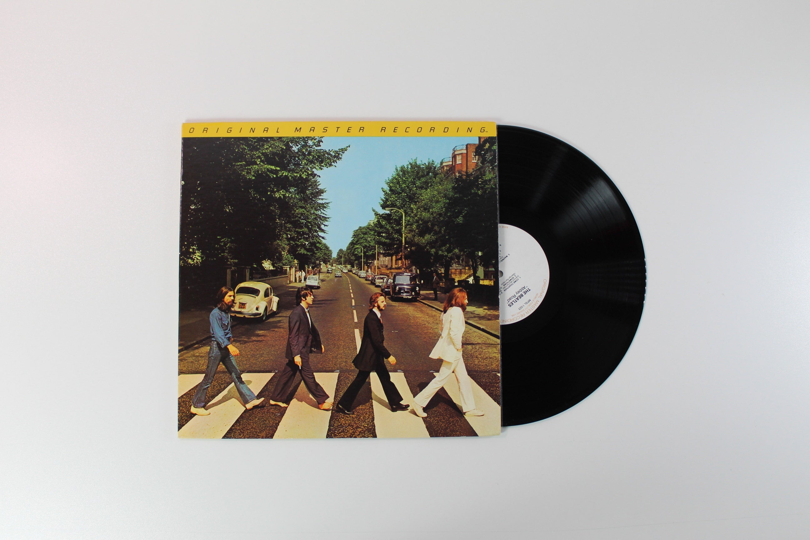 The Beatles - Abbey Road on Mobile Fidelity Sound Lab Reissue