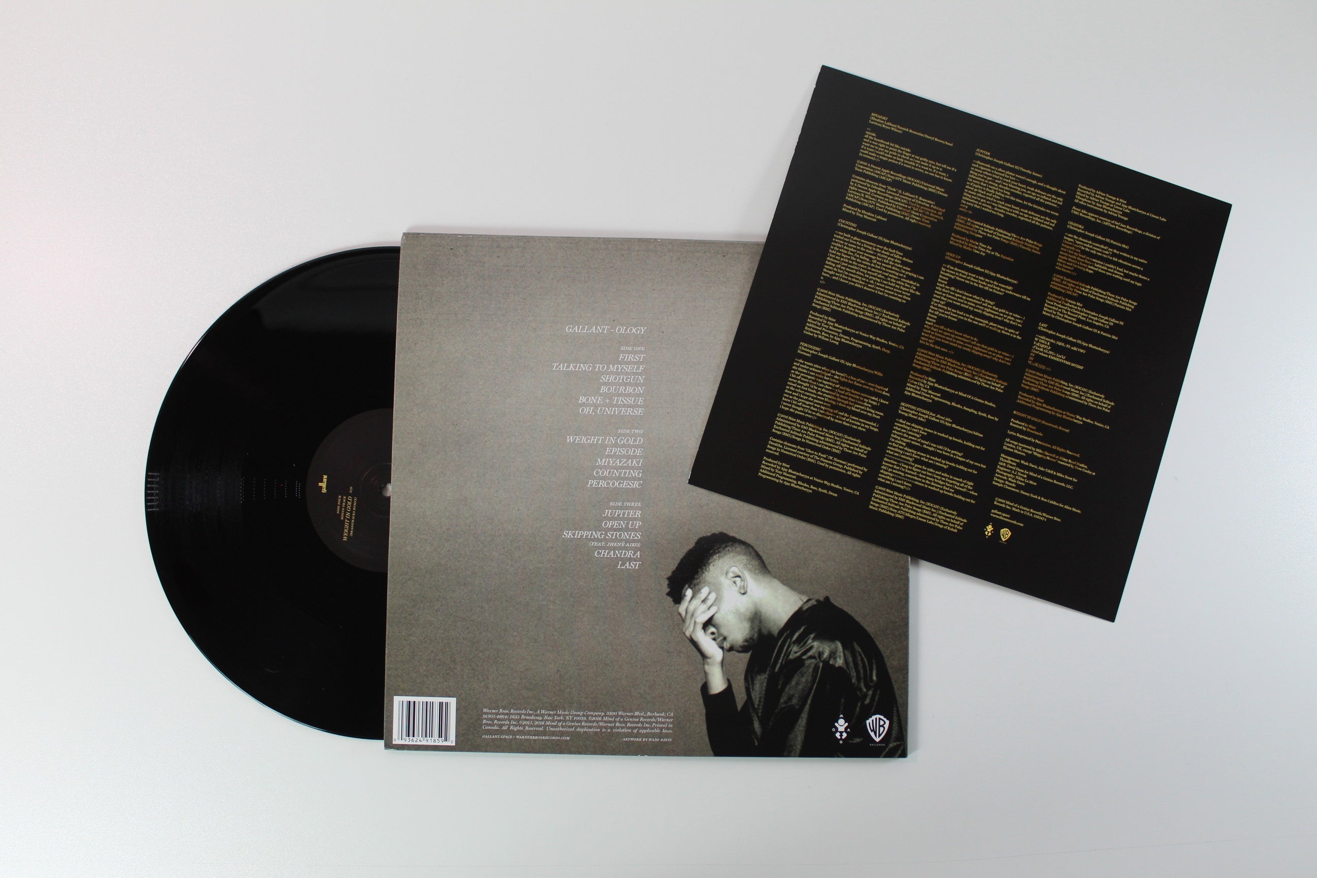 Gallant - Ology on Warner Bros