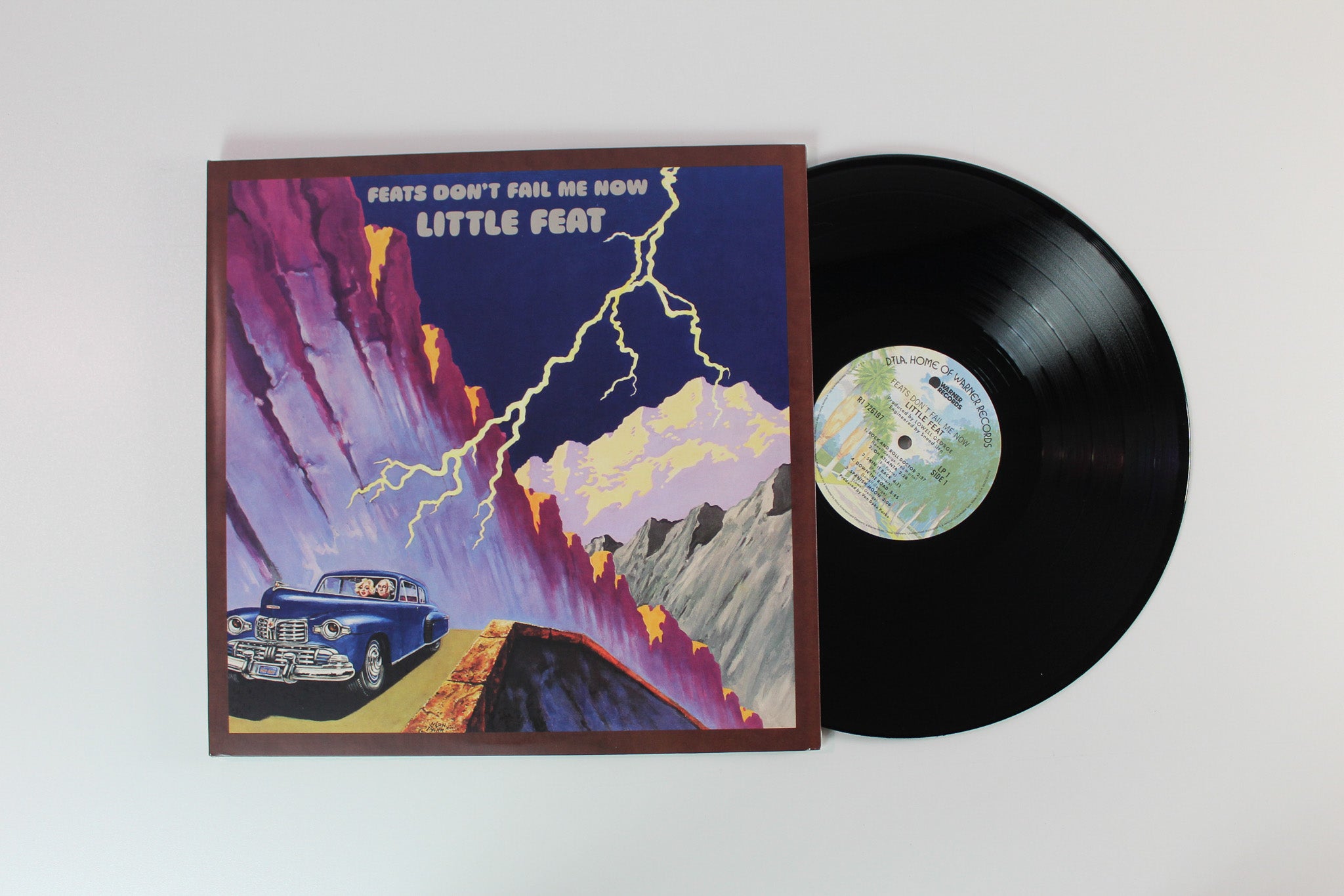 Little Feat - Feats Don't Fail Me Now on Warner Records Ltd Reissue