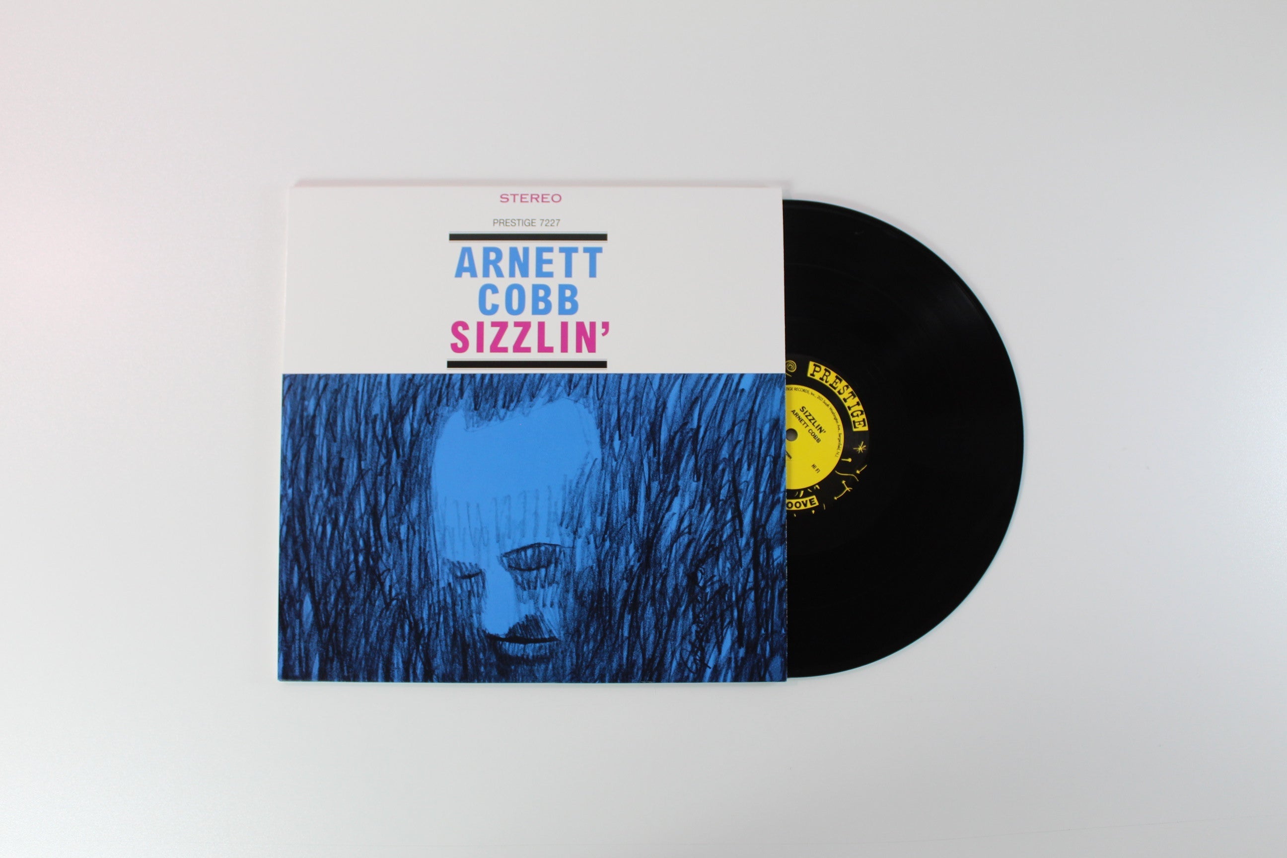 Arnett Cobb - Sizzlin' on Prestige Analogue Productions 2 X 12 45 RPM Ltd Numbered 180 Gram Reissue