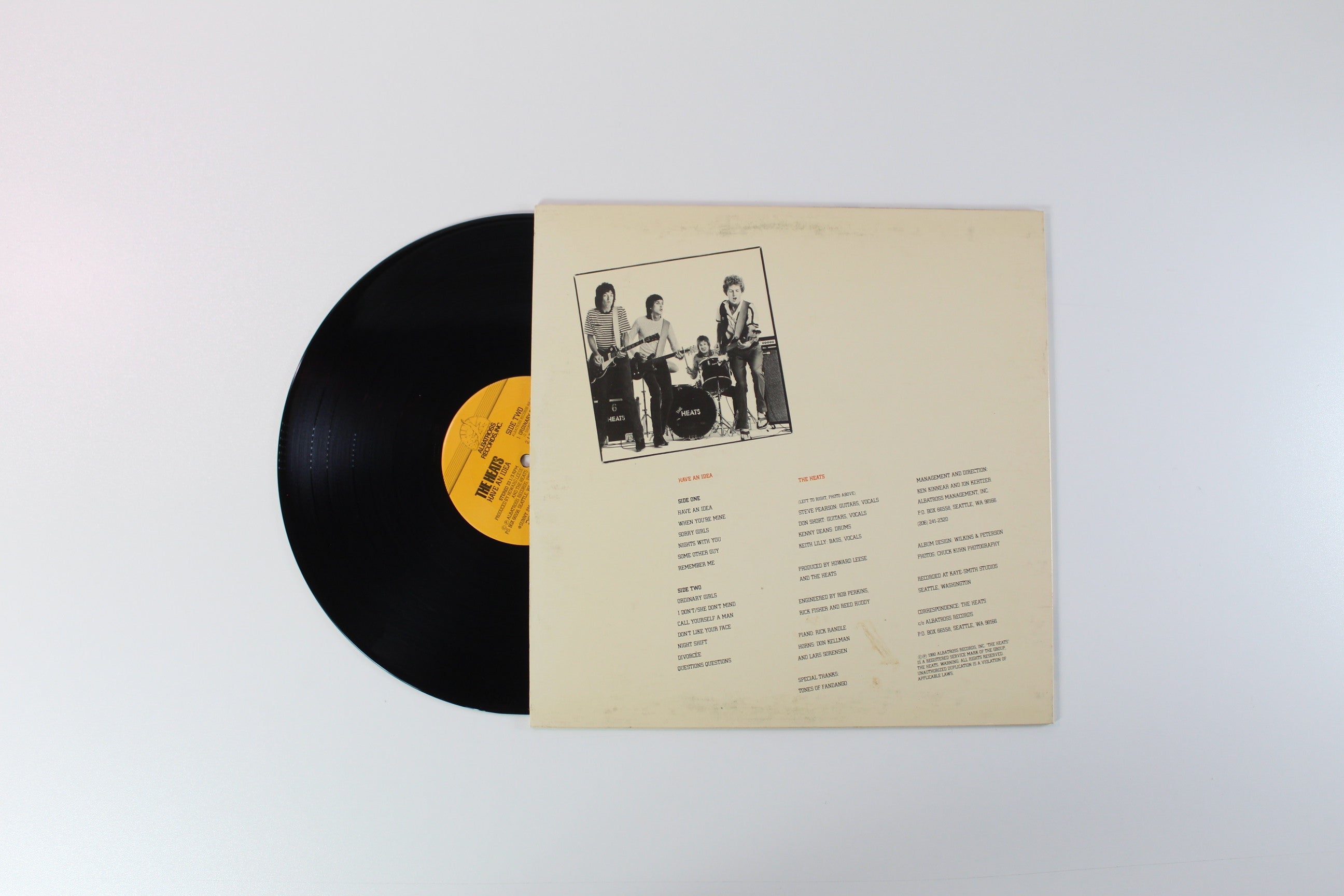 The Heats - Have An Idea on Albatross