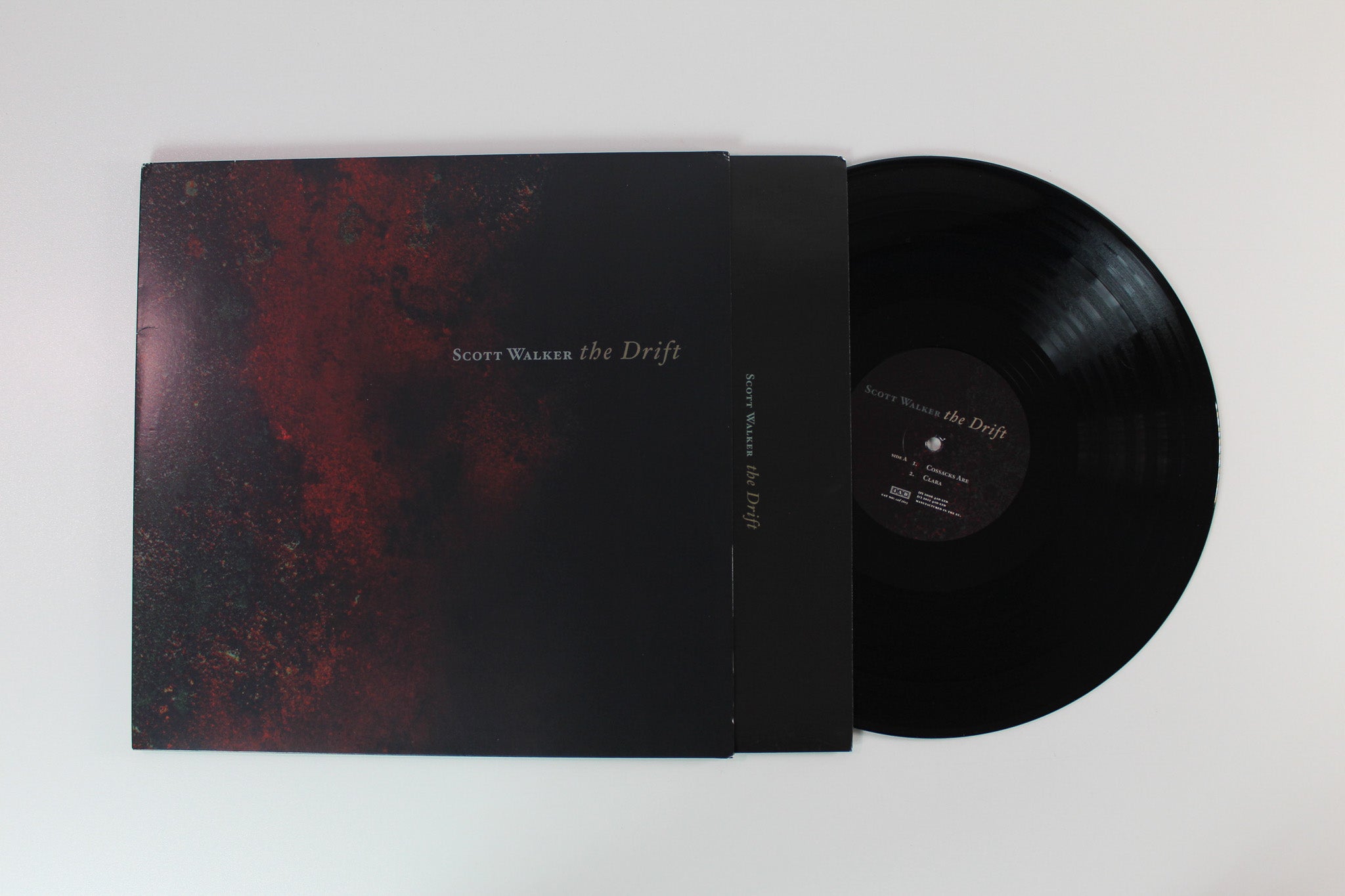 Scott Walker - The Drift on 4AD Reissue