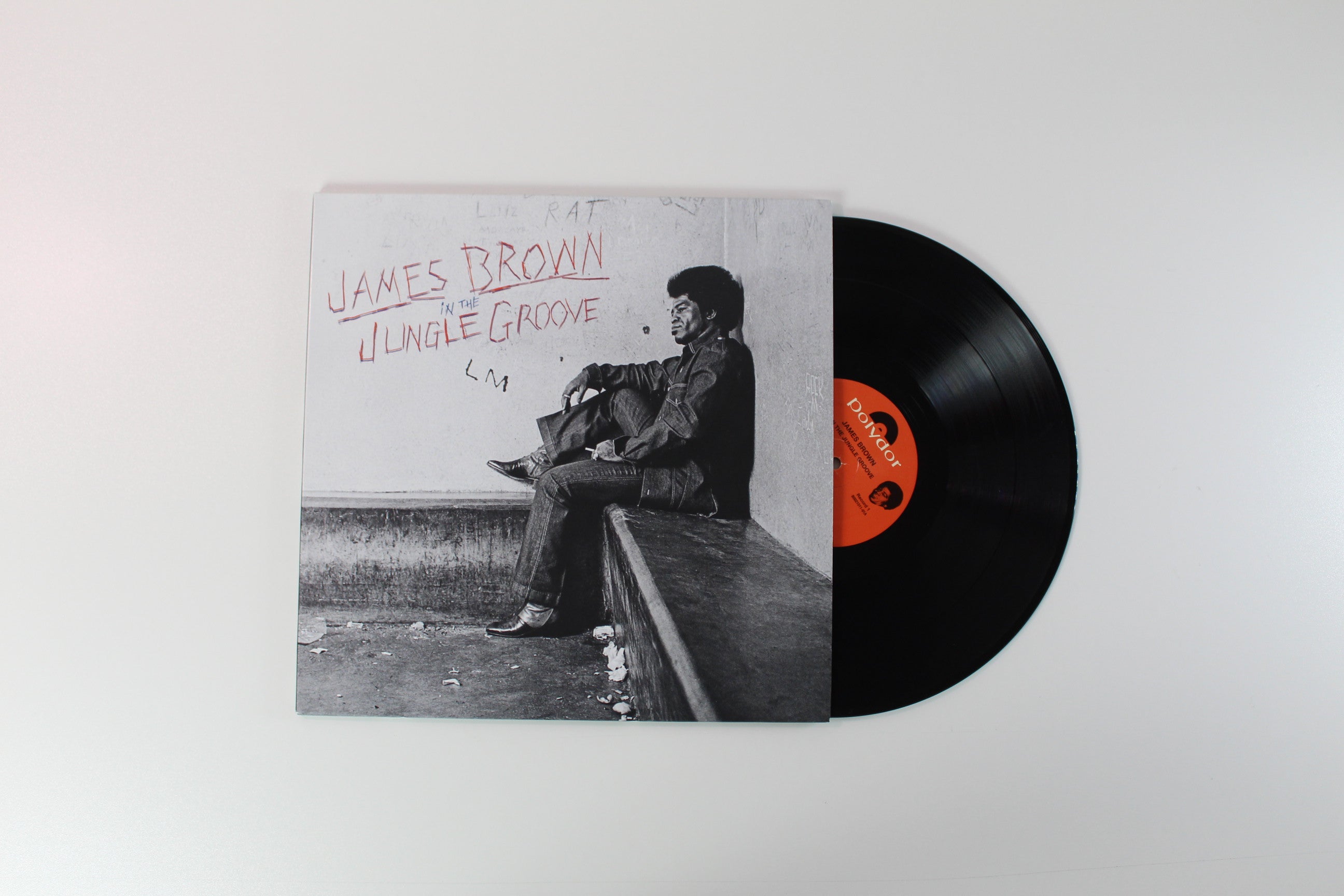 James Brown - In The Jungle Groove on Polydor Reissue
