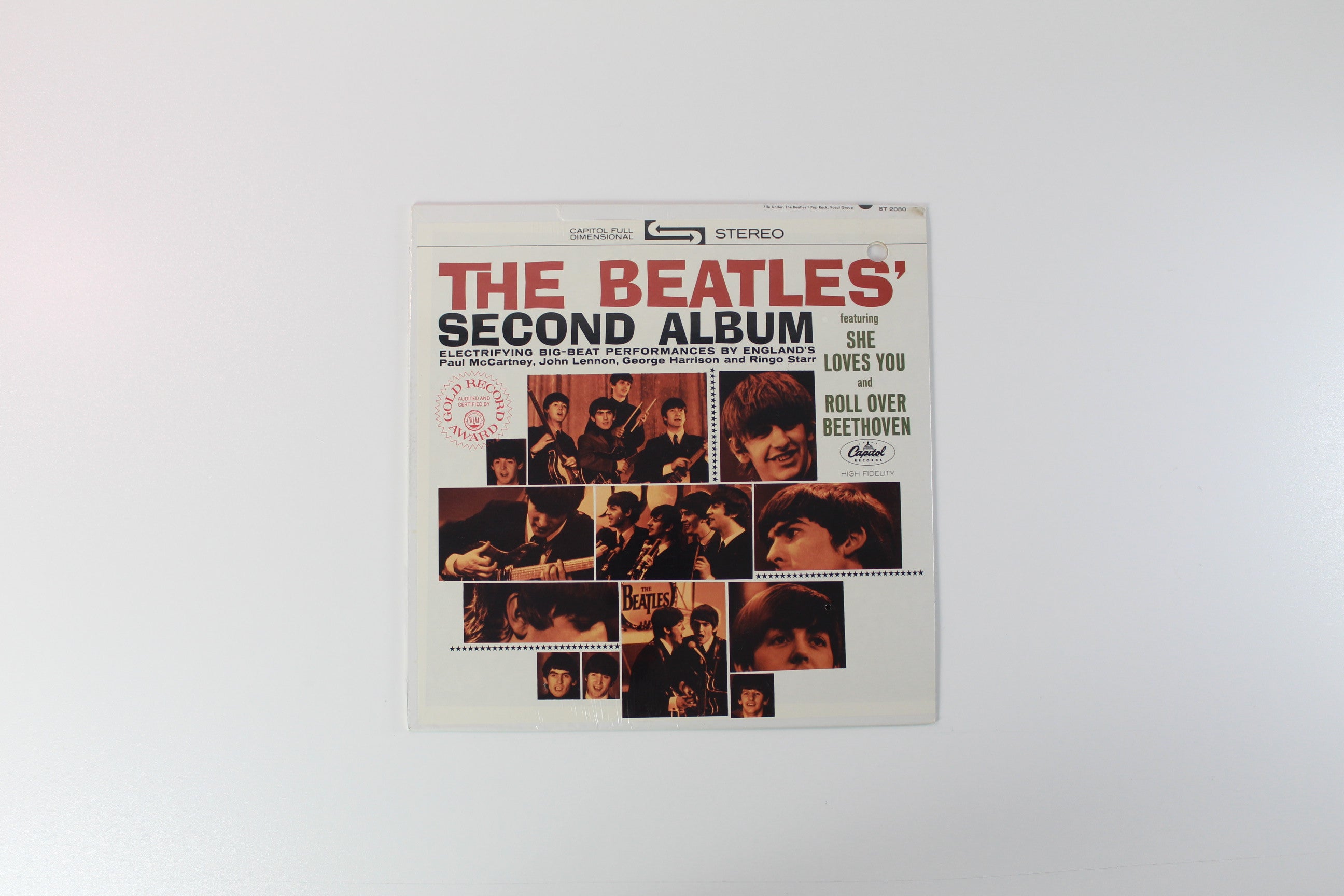 The Beatles - The Beatles' Second Album on Capitol 1970s Reissue Sealed