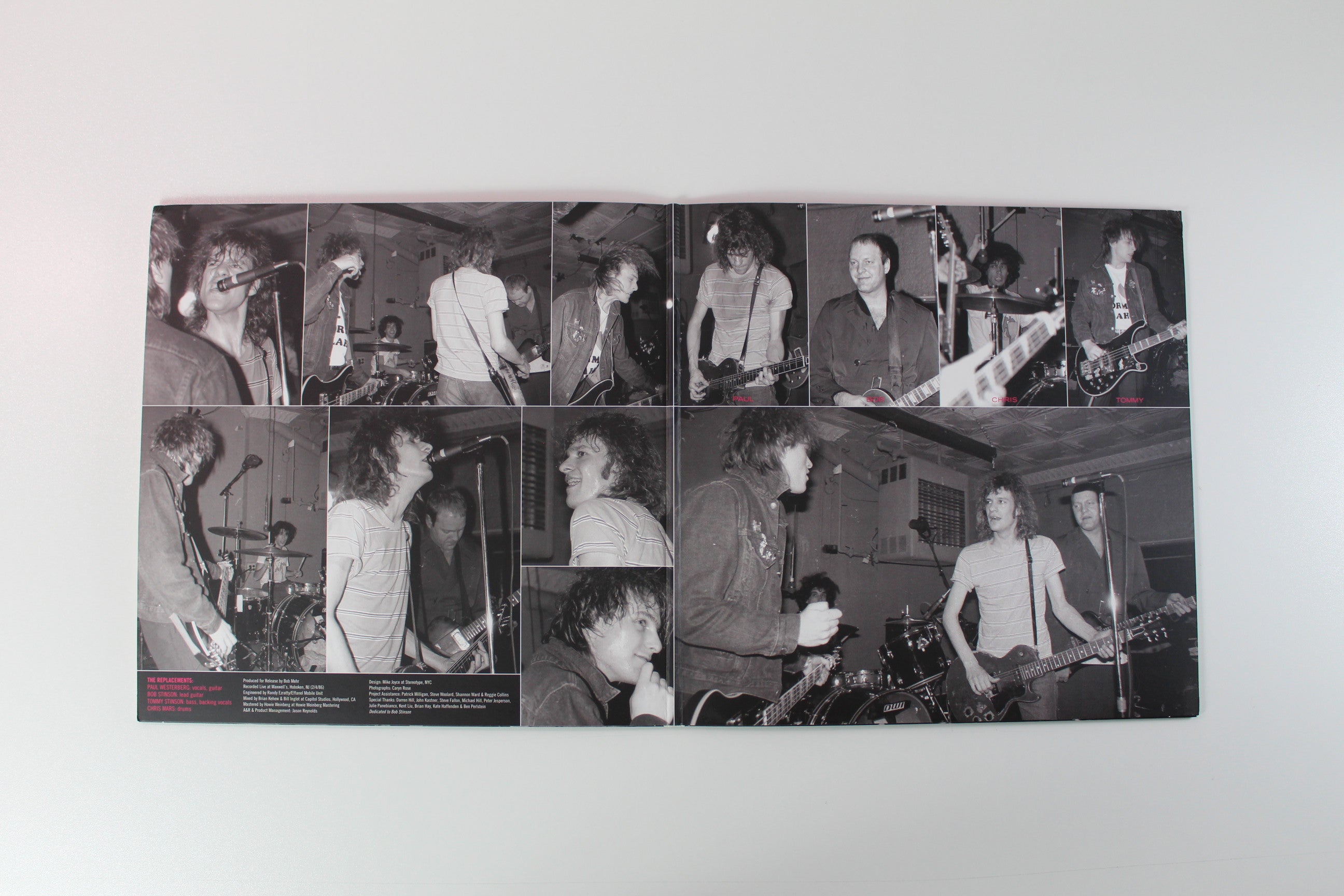 The Replacements - For Sale: Live At Maxwell's 1986 on Sire Rhino