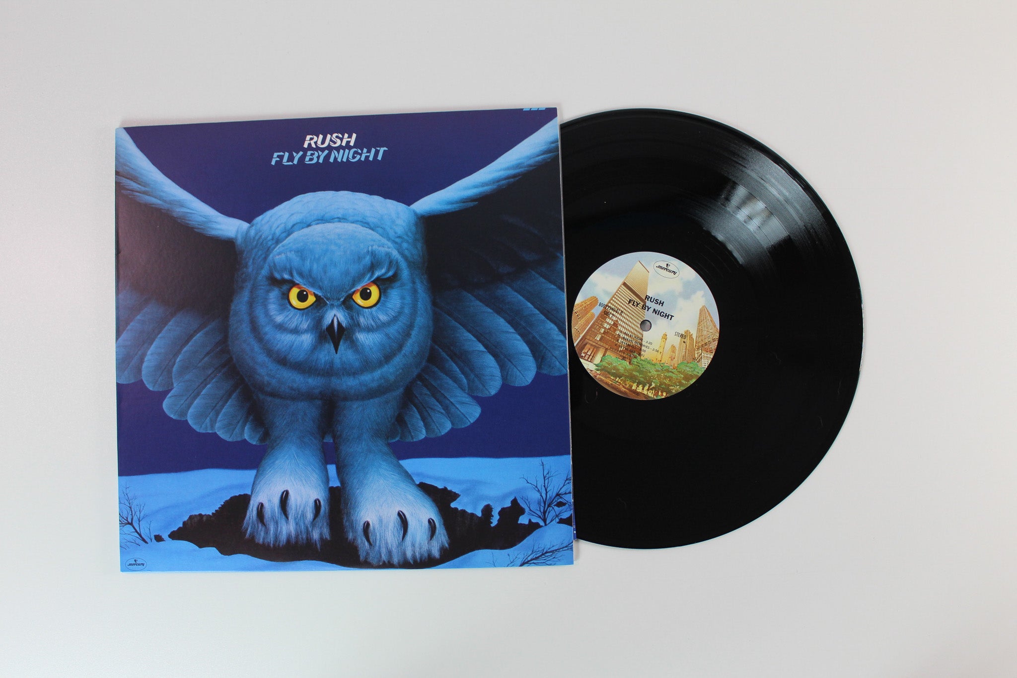 Rush - Fly By Night on Mercury Anthem 200 Gram Reissue