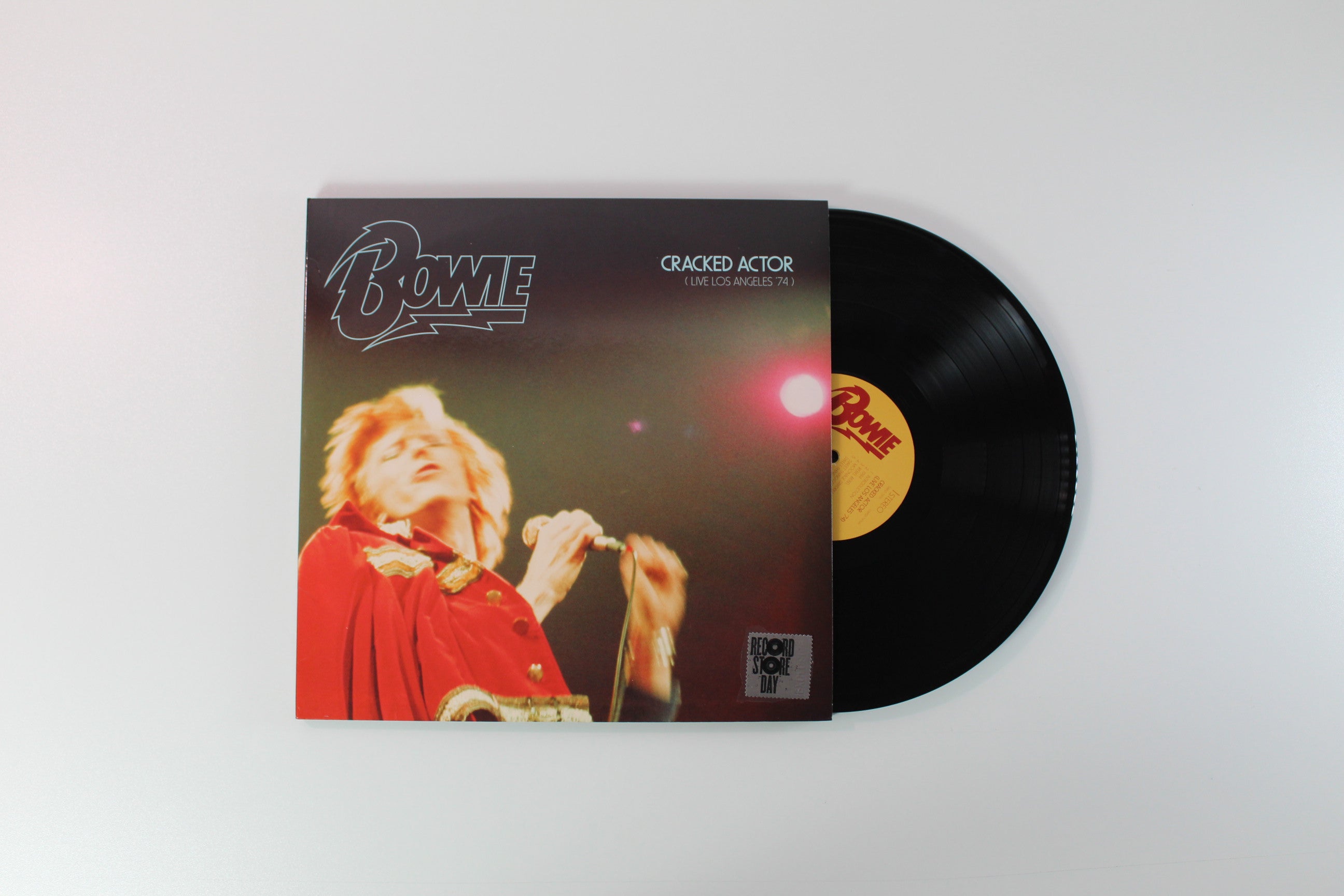 David Bowie - Cracked Actor (Live Los Angeles '74) on Parlophone RSD 2017 Ltd Edition