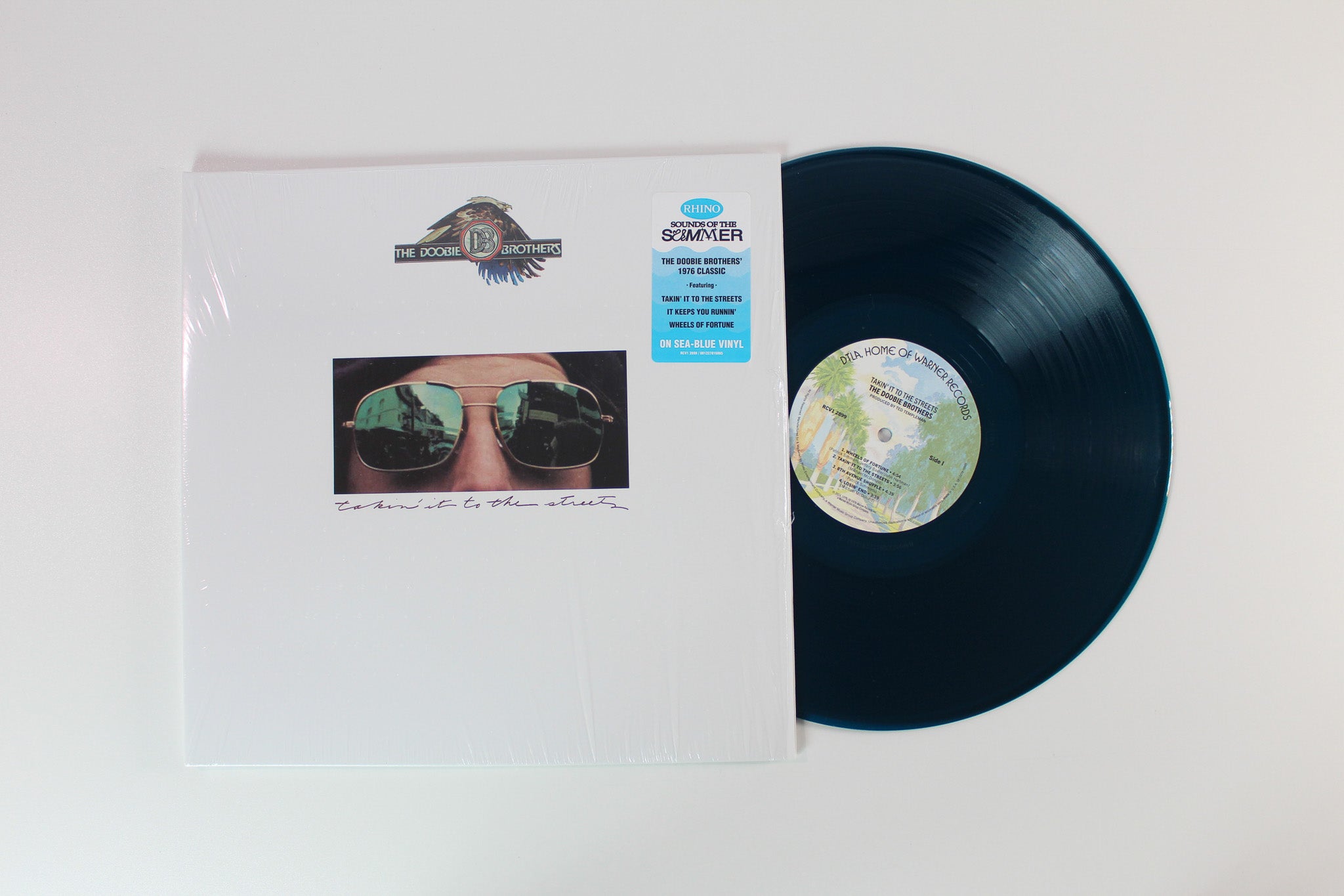 The Doobie Brothers - Takin' It To The Streets on Rhino Sounds of the Summer Ltd Sea Blue Vinyl Reissue