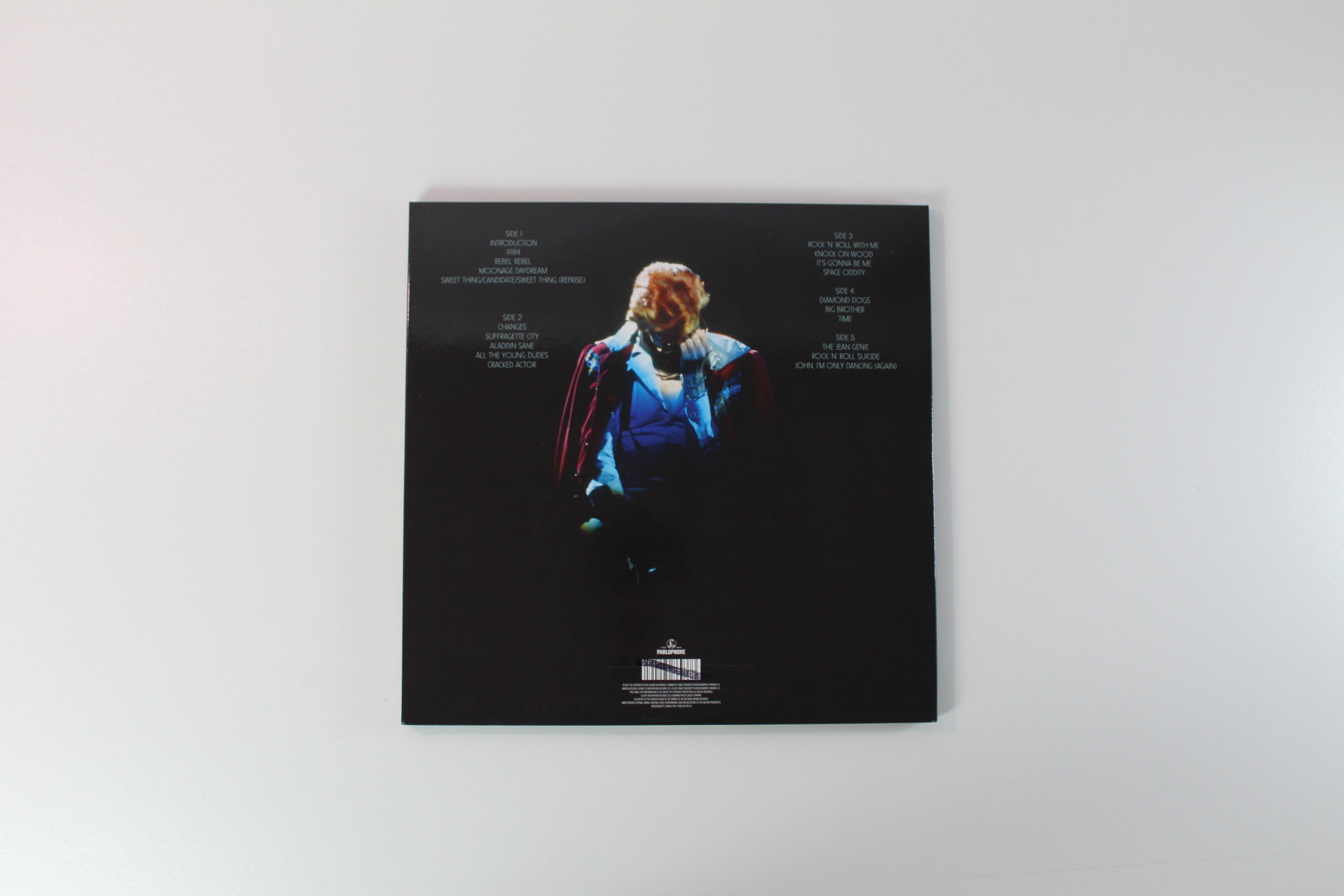 David Bowie - Cracked Actor (Live Los Angeles '74) on Parlophone RSD 2017 Ltd Edition