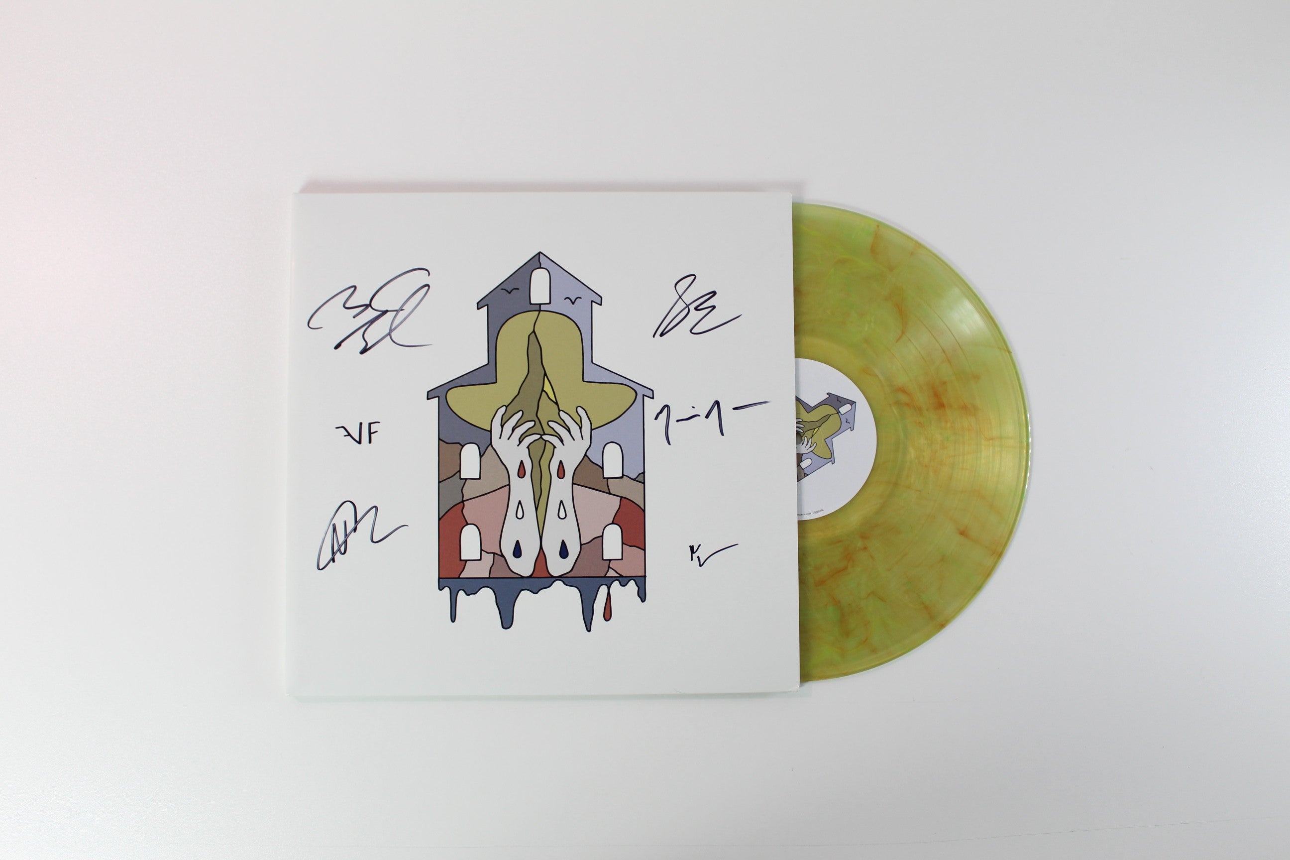 American Aquarium - Lamentations on New West Ltd Stained Glass Vinyl