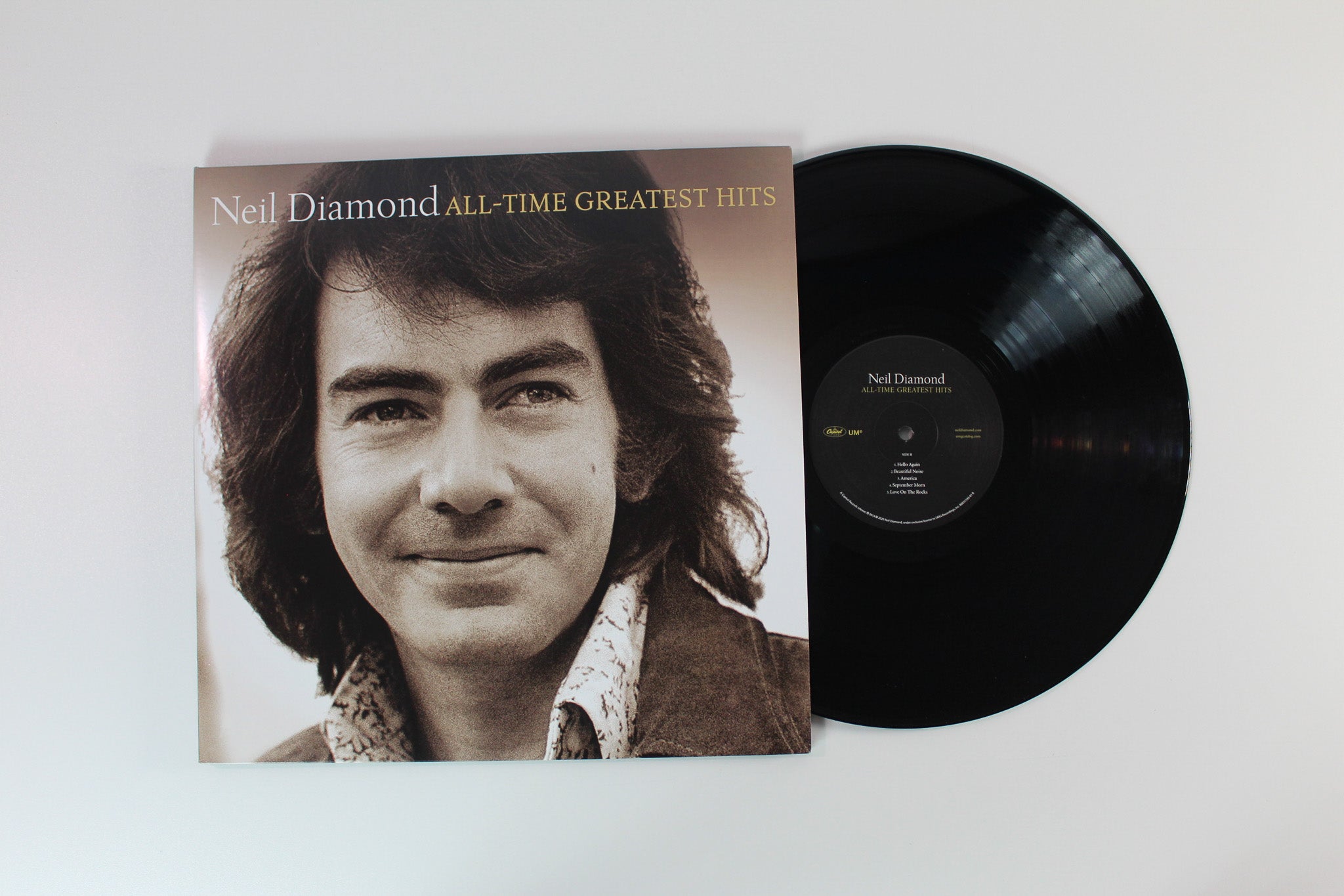 Neil Diamond - All-Time Greatest Hits on Capitol Reissue