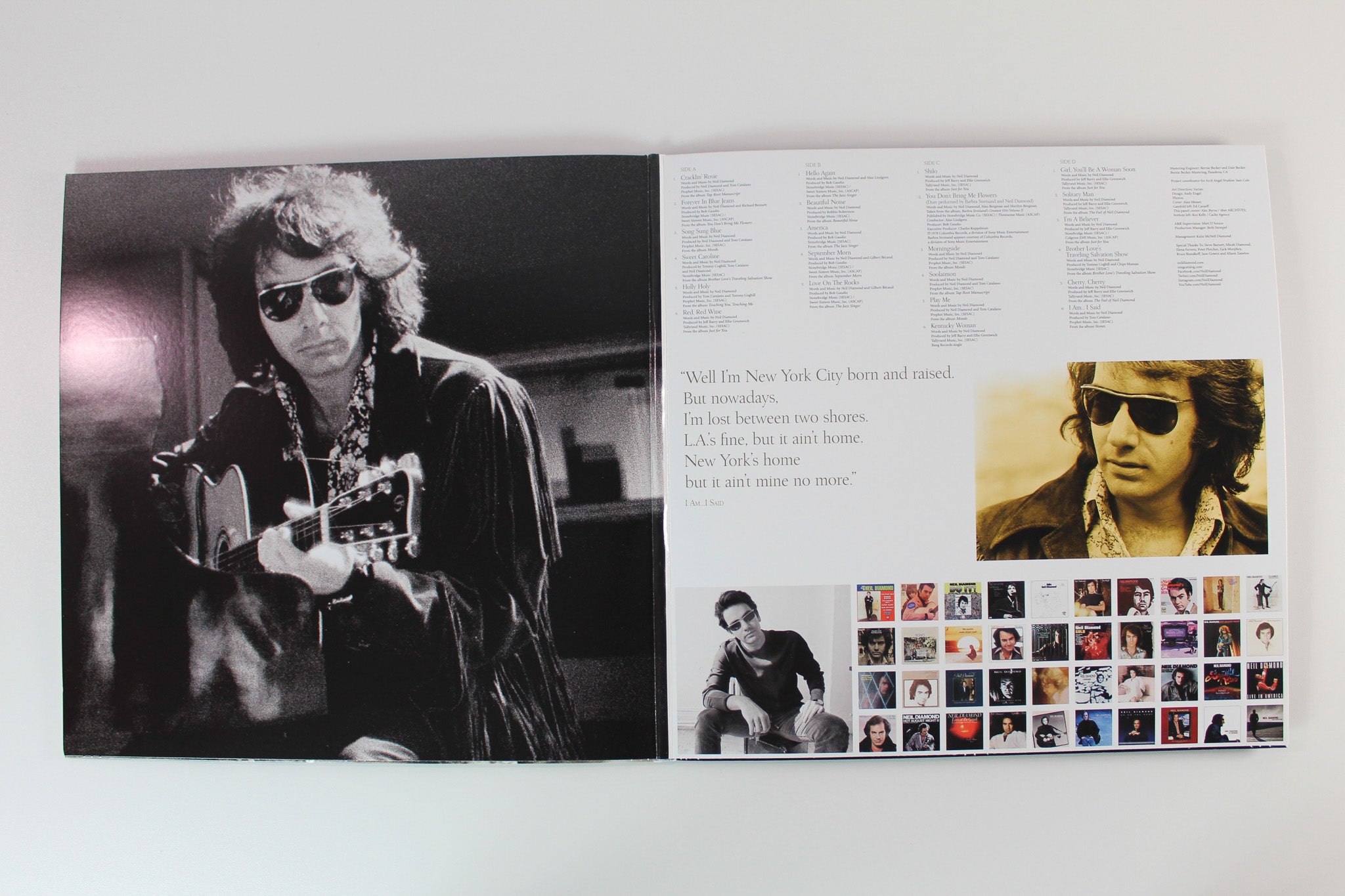 Neil Diamond - All-Time Greatest Hits on Capitol Reissue