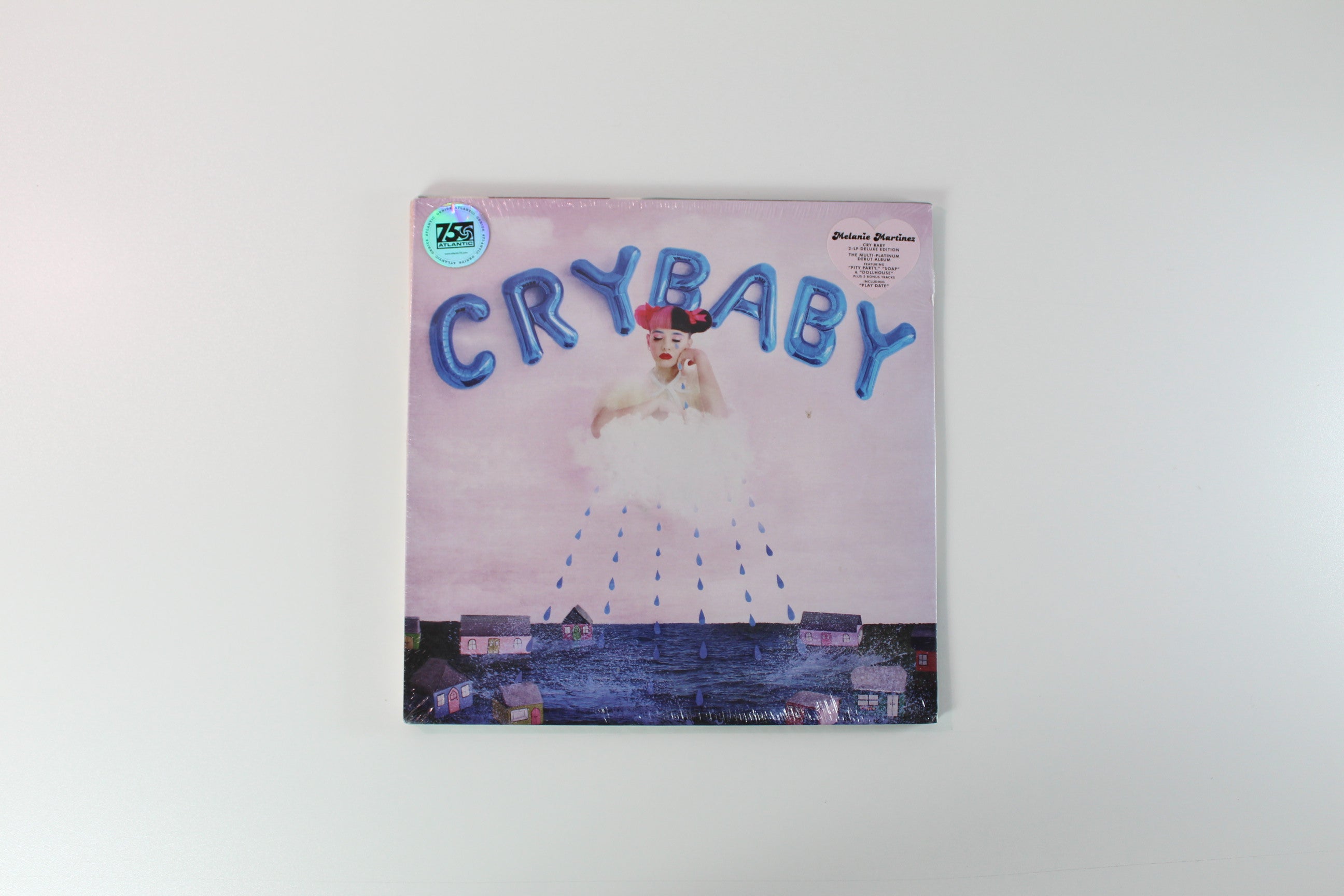Melanie Martinez - Cry Baby on Atlantic Deluxe Edition Sky Blue Vinyl Sealed