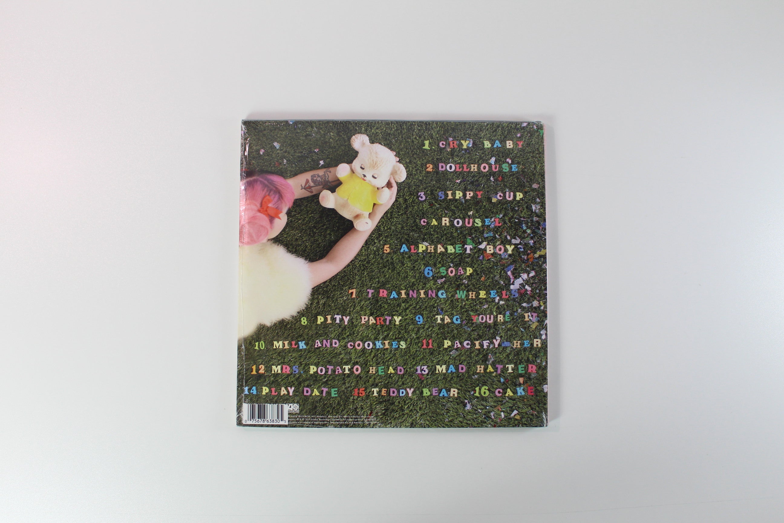 Melanie Martinez - Cry Baby on Atlantic Deluxe Edition Sky Blue Vinyl Sealed