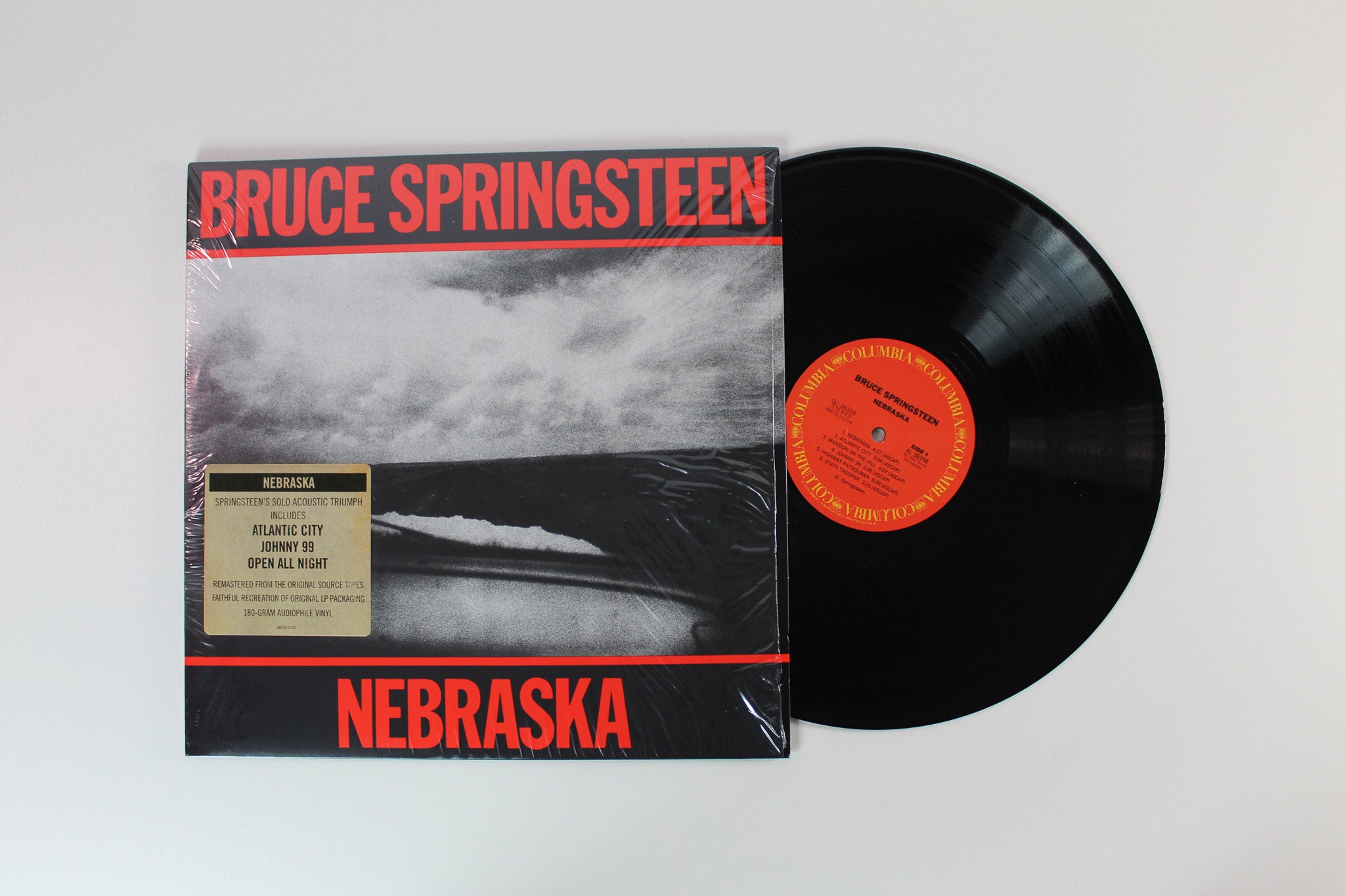 Bruce Springsteen - Nebraska on Columbia RSD 2015 180 Gram Reissue
