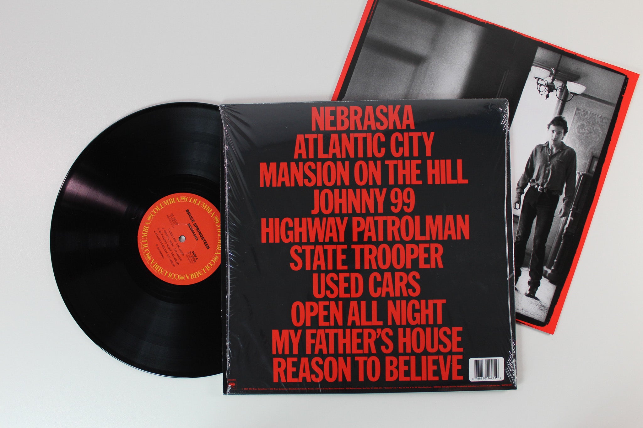 Bruce Springsteen - Nebraska on Columbia RSD 2015 180 Gram Reissue