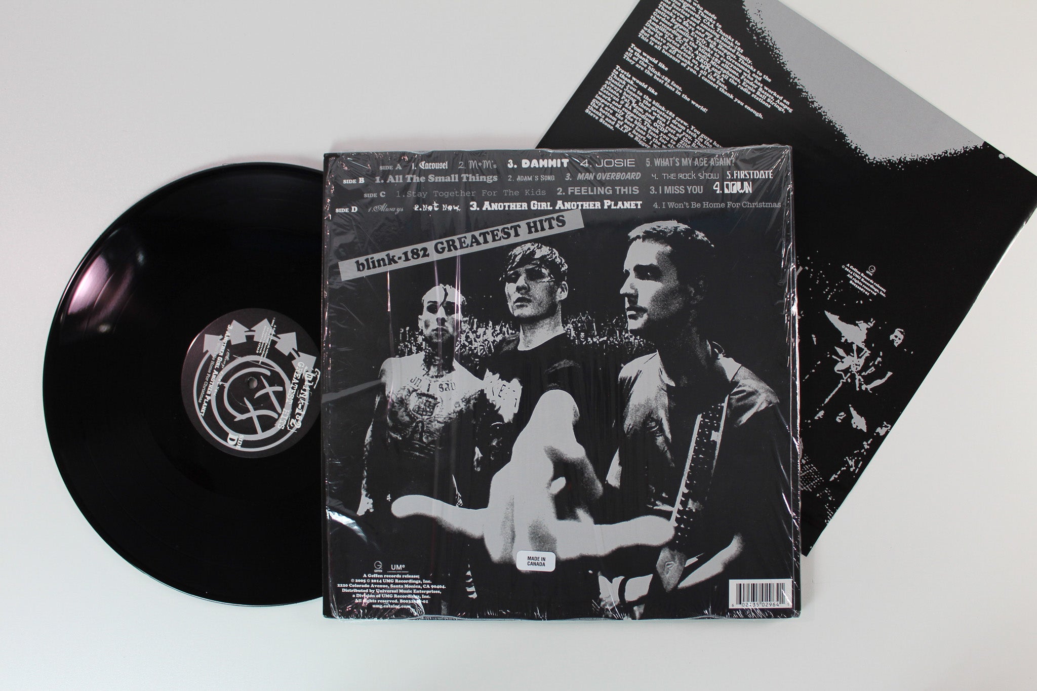 Blink-182 - Greatest Hits on Geffen UMe Reissue