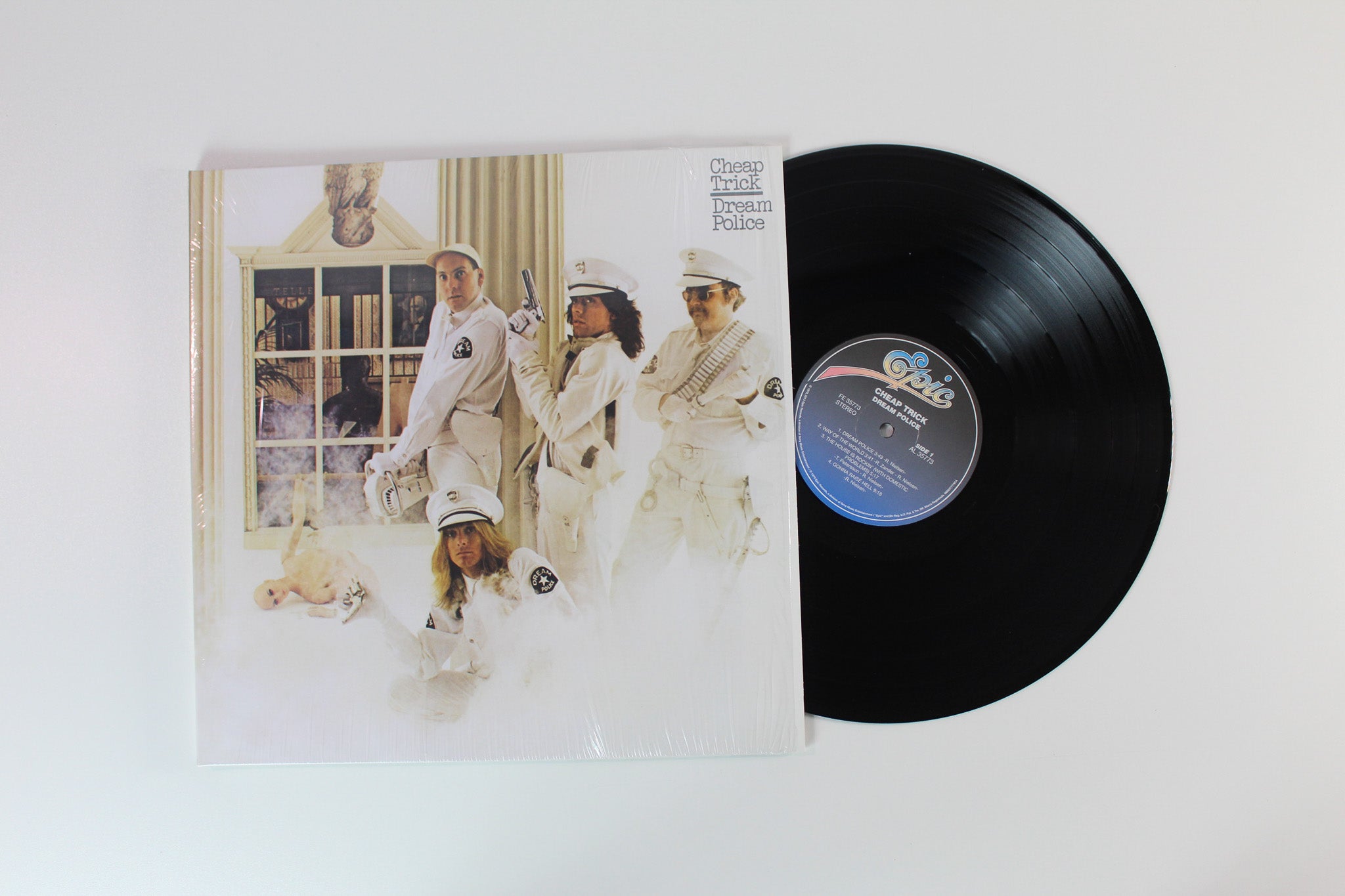 Cheap Trick - Dream Police on Epic Reissue