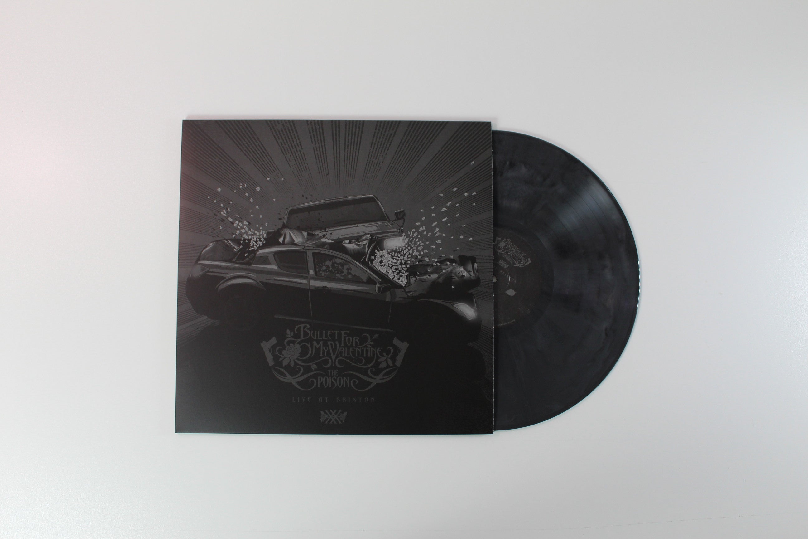 Bullet For My Valentine - The Poison Deluxe Box Set Grey Marble Reissue on Music For Nations