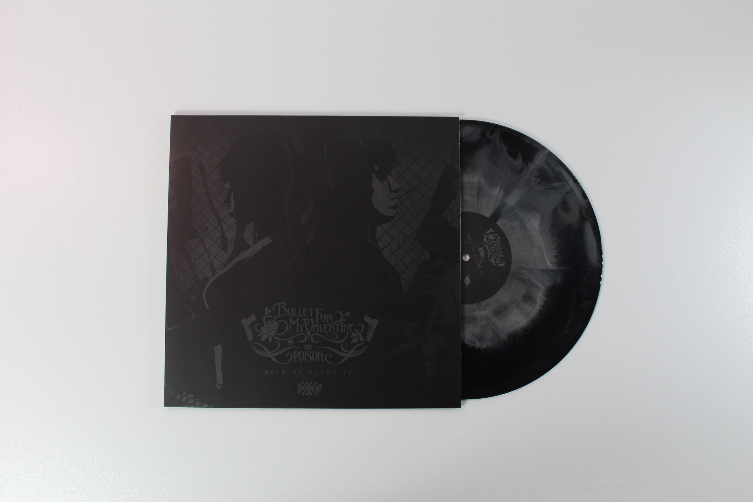 Bullet For My Valentine - The Poison Deluxe Box Set Grey Marble Reissue on Music For Nations