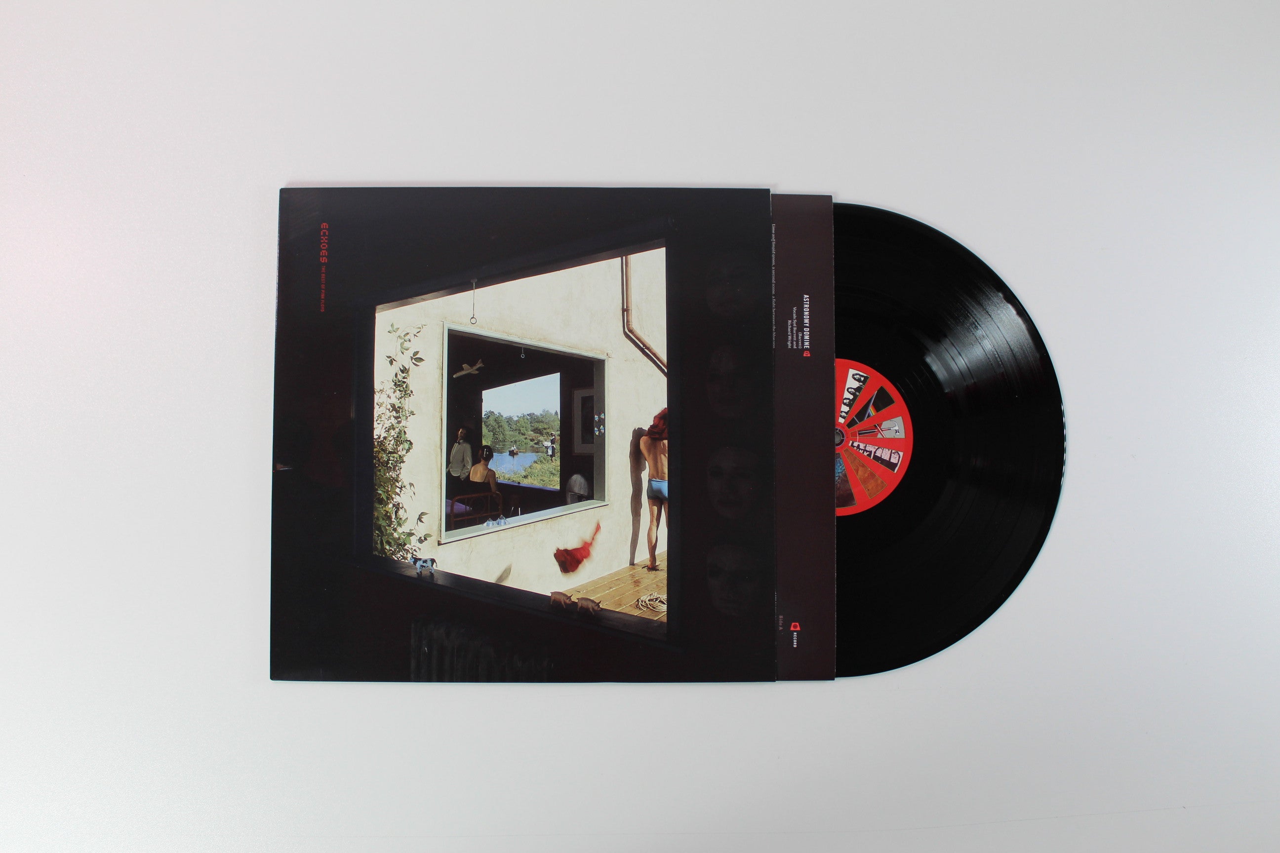 Pink Floyd - Echoes (The Best Of Pink Floyd) Box Set on EMI