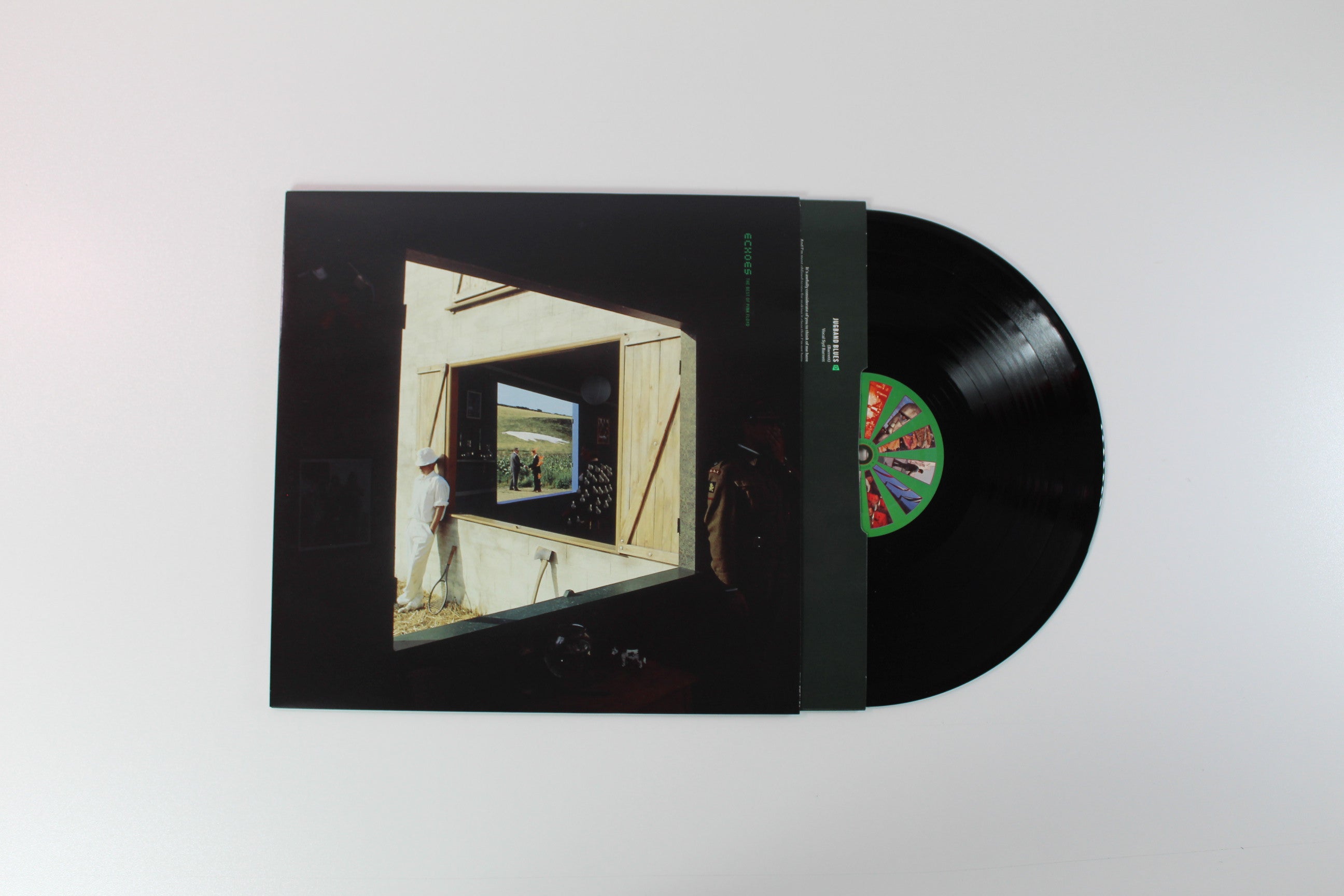 Pink Floyd - Echoes (The Best Of Pink Floyd) Box Set on EMI