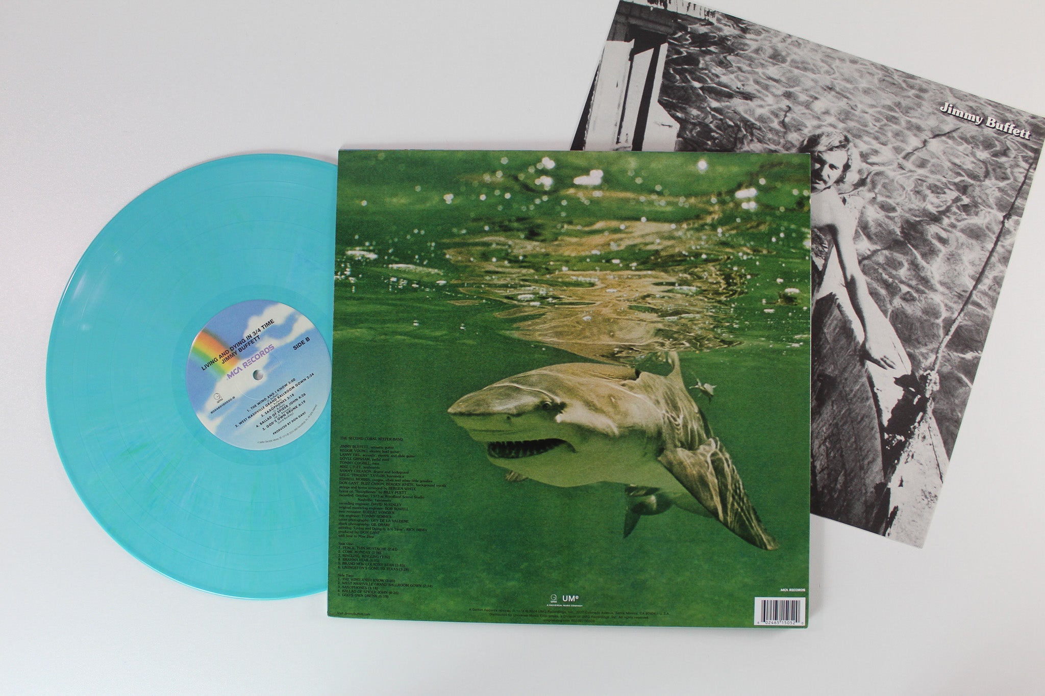 Jimmy Buffett - Living And Dying In 3/4 Time on MCA Sea Breeze Vinyl Reissue