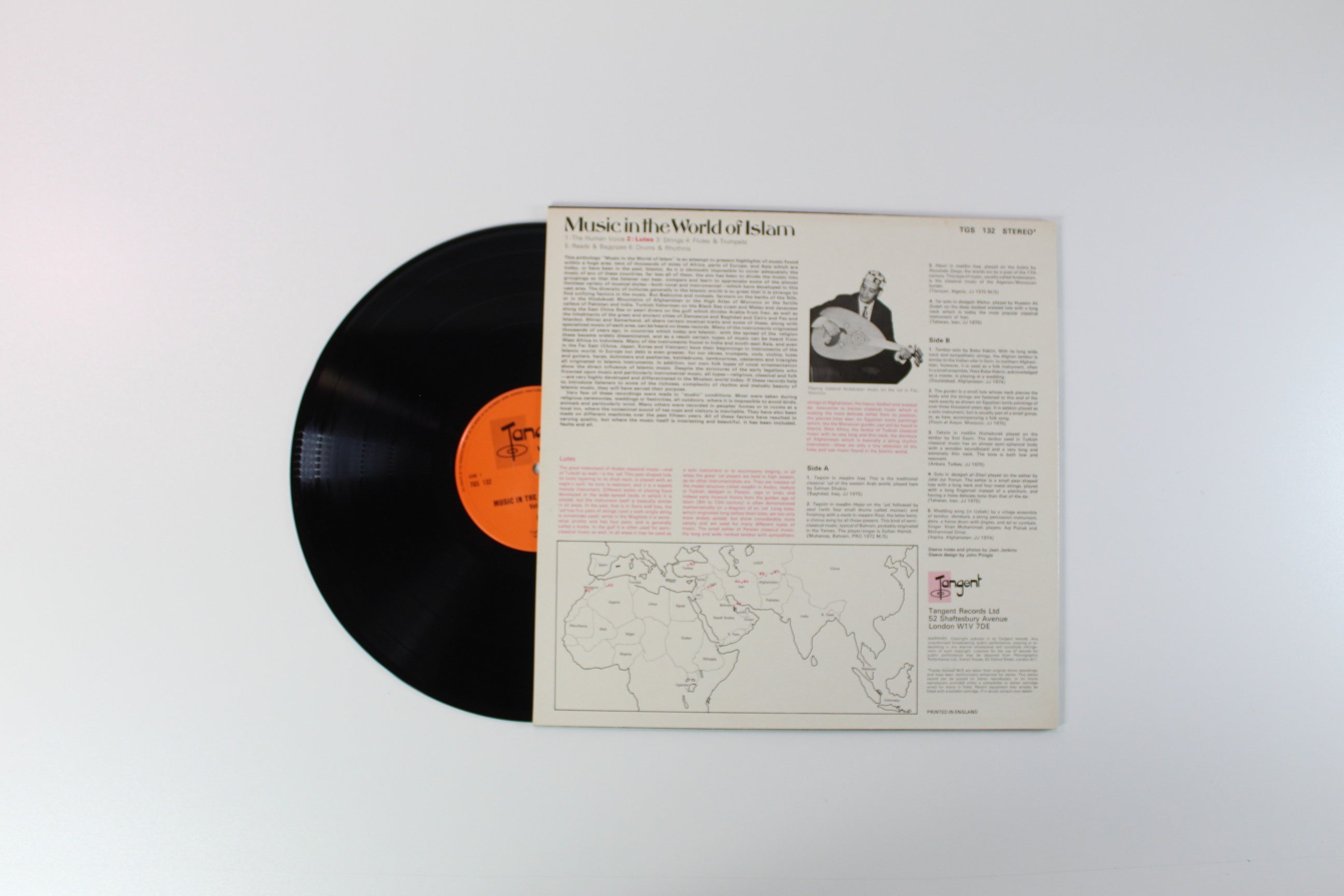 Various - Music In The World Of Islam Box Set on Tangent Records