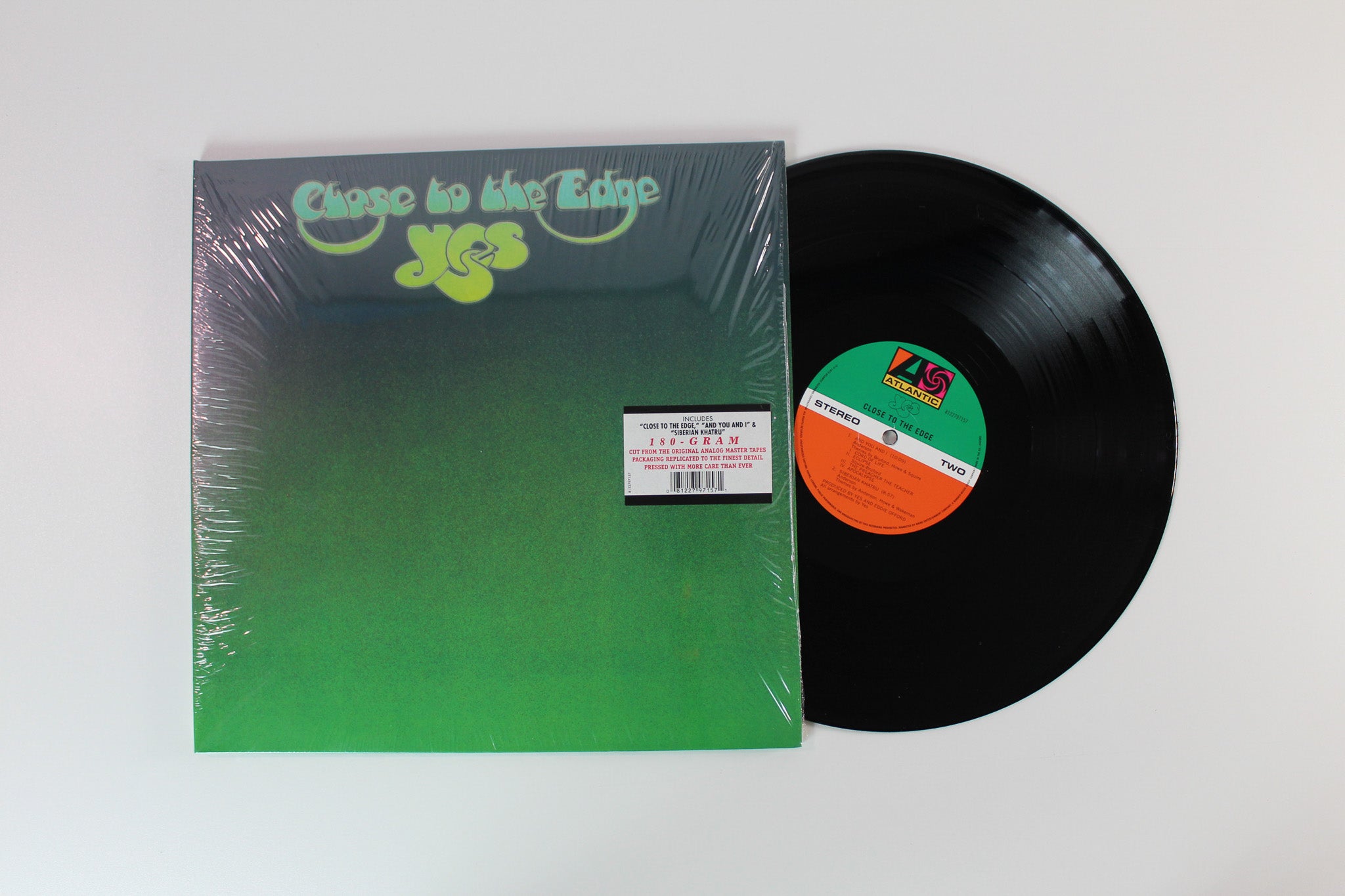 Yes - Close To The Edge on Atlantic 180 Gram Reissue