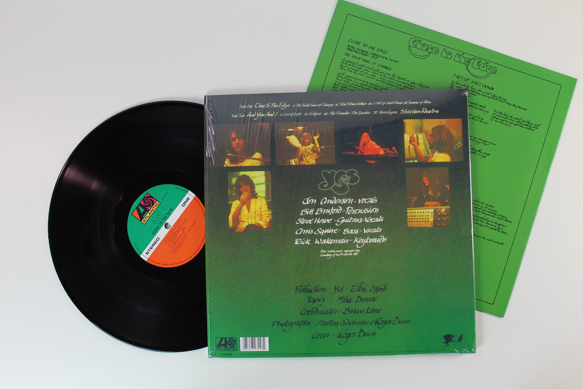 Yes - Close To The Edge on Atlantic 180 Gram Reissue