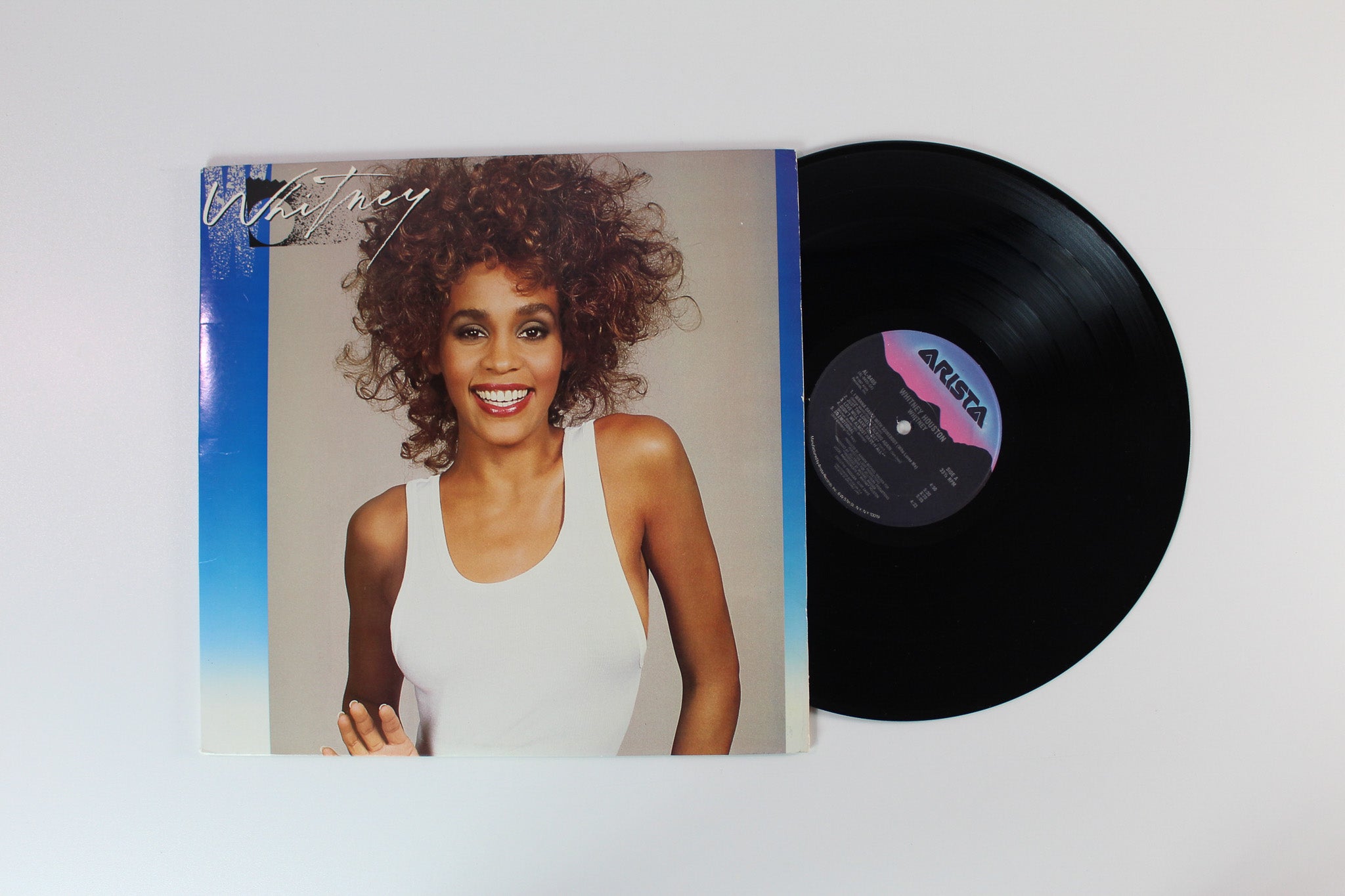 Whitney Houston - Whitney on Arista