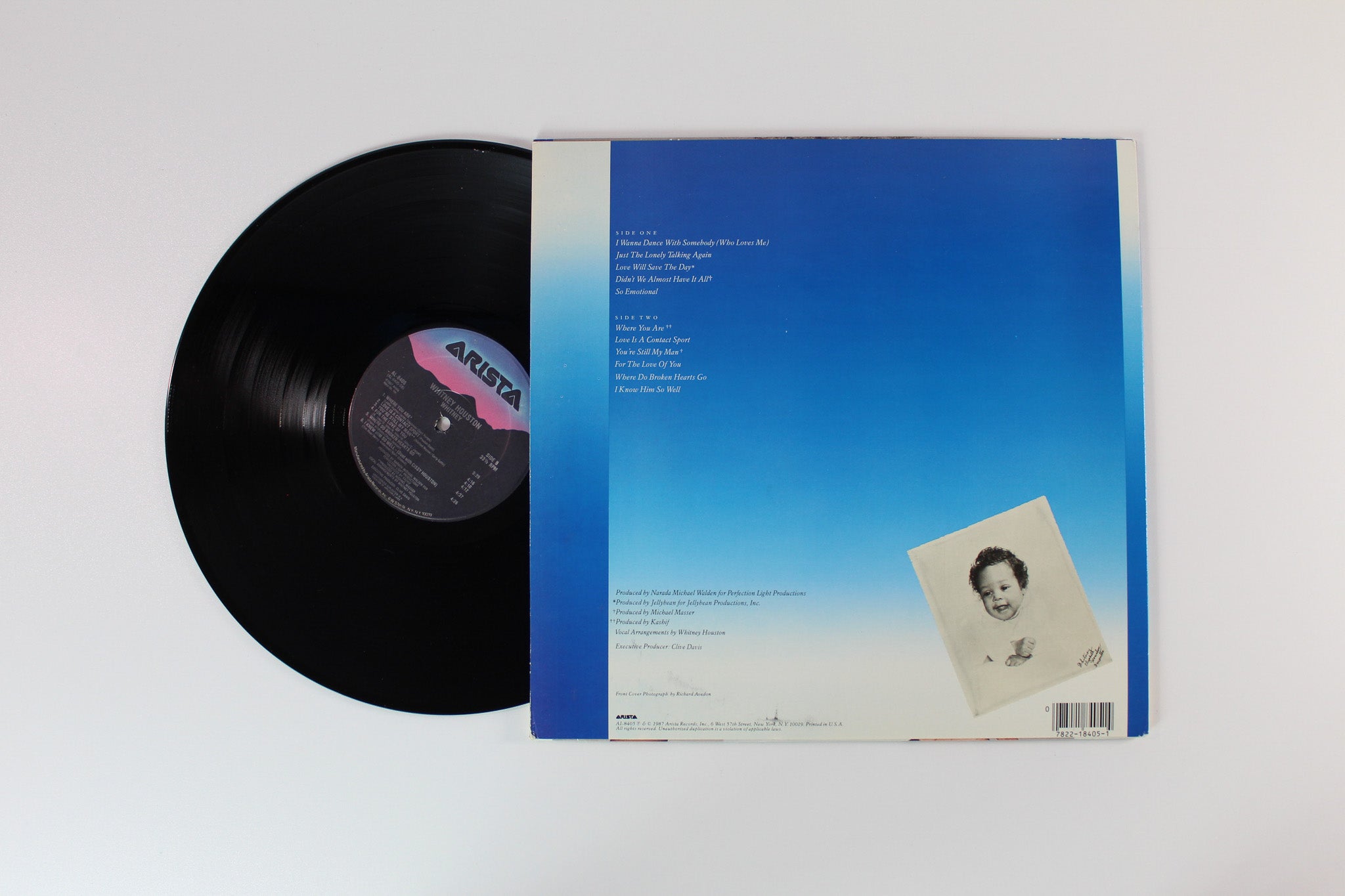 Whitney Houston - Whitney on Arista