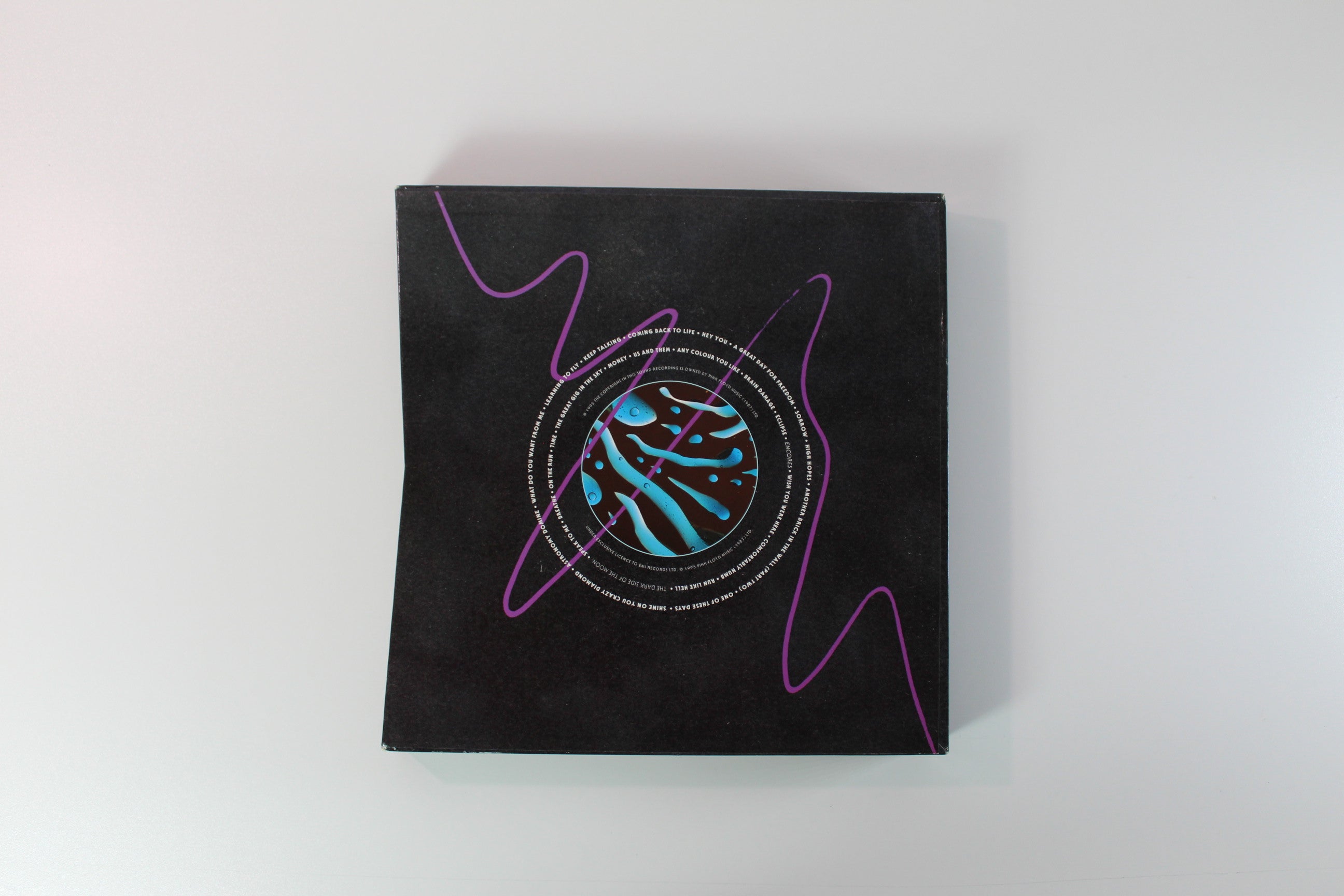 Pink Floyd - Pulse Box Set on EMI United Kingdom