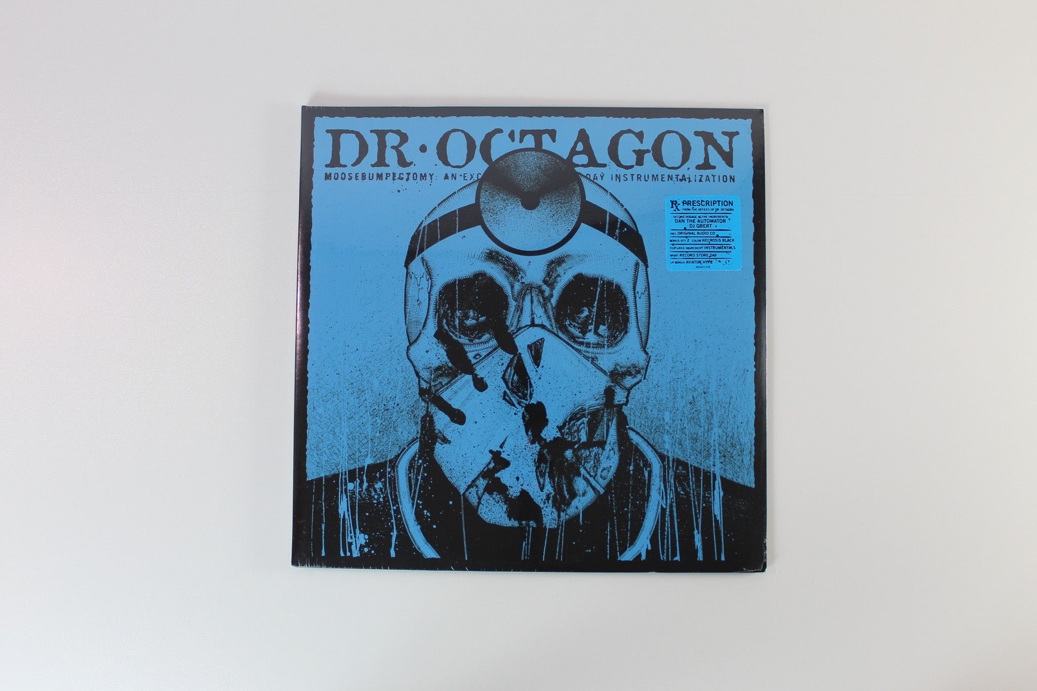 Dr. Octagon - Moosebumpectomy: An Excision Of Modern Day Instrumentalization on Bulk RSD 2018 Ltd Edition Sealed