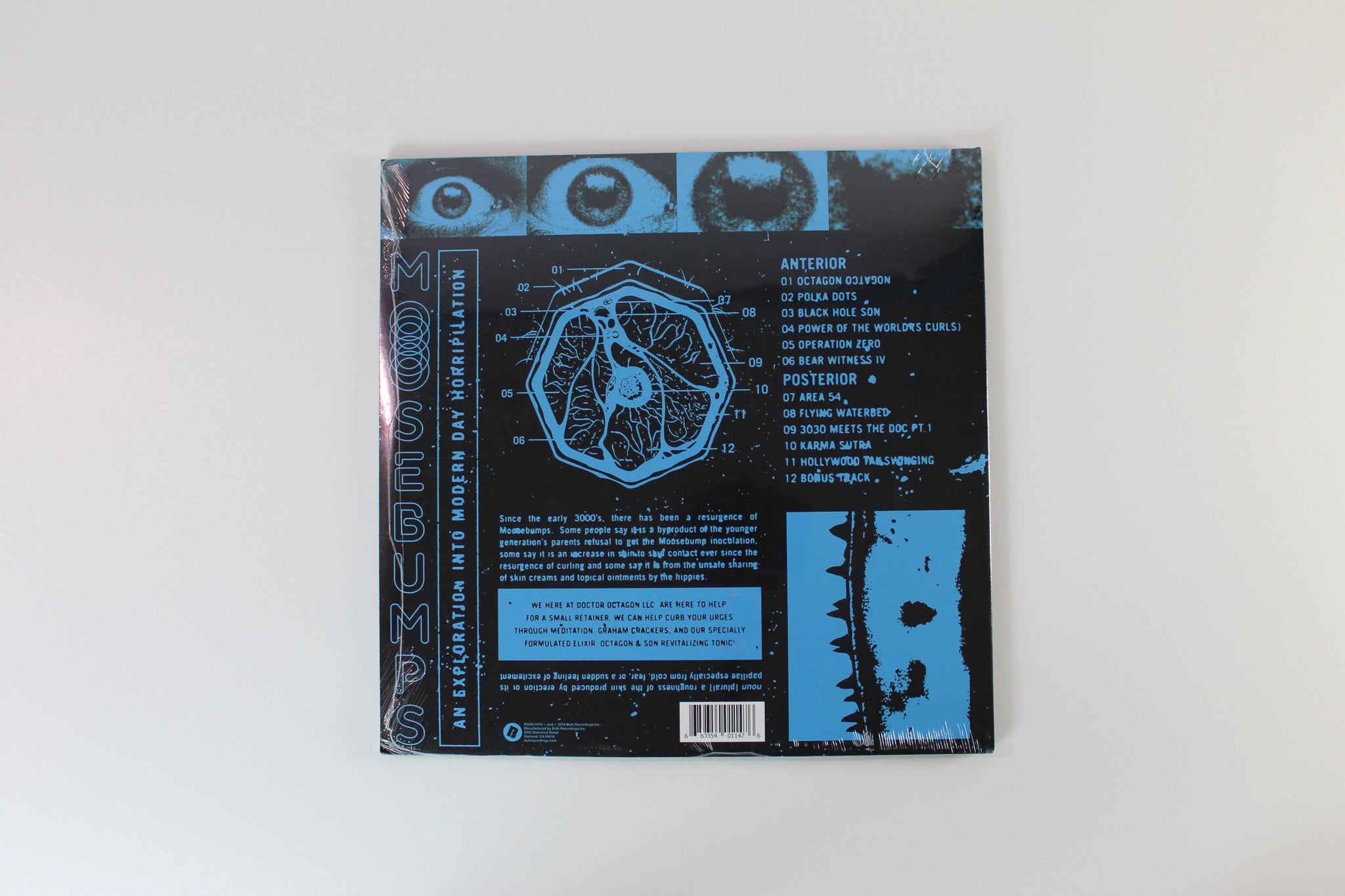 Dr. Octagon - Moosebumpectomy: An Excision Of Modern Day Instrumentalization on Bulk RSD 2018 Ltd Edition Sealed