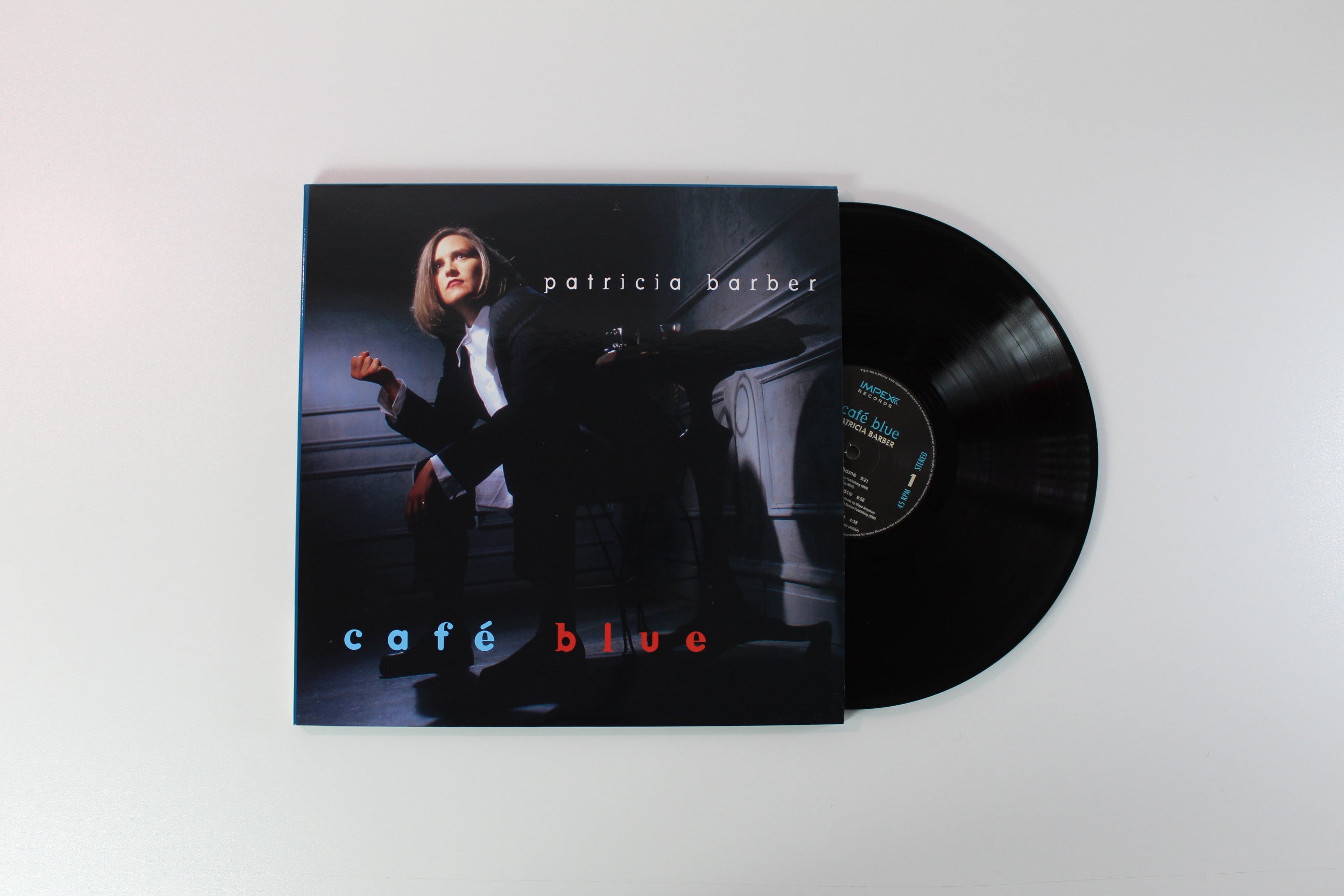 Patricia Barber - Café Blue Ltd. Numbered Box Set Reissue on Impex Records