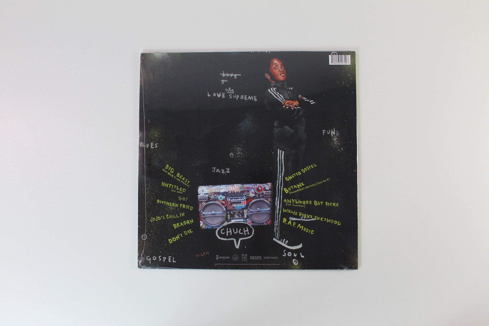 Killer Mike - R.A.P. Music on WaterTower Reissue Sealed