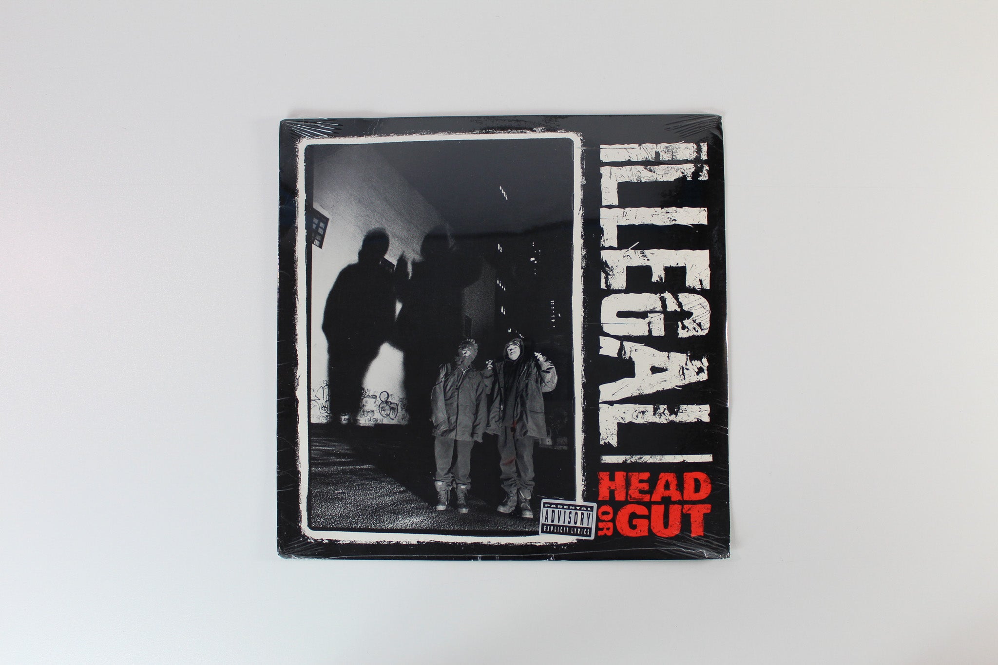 Illegal - Head Or Gut on Rowdy 12" Single Sealed