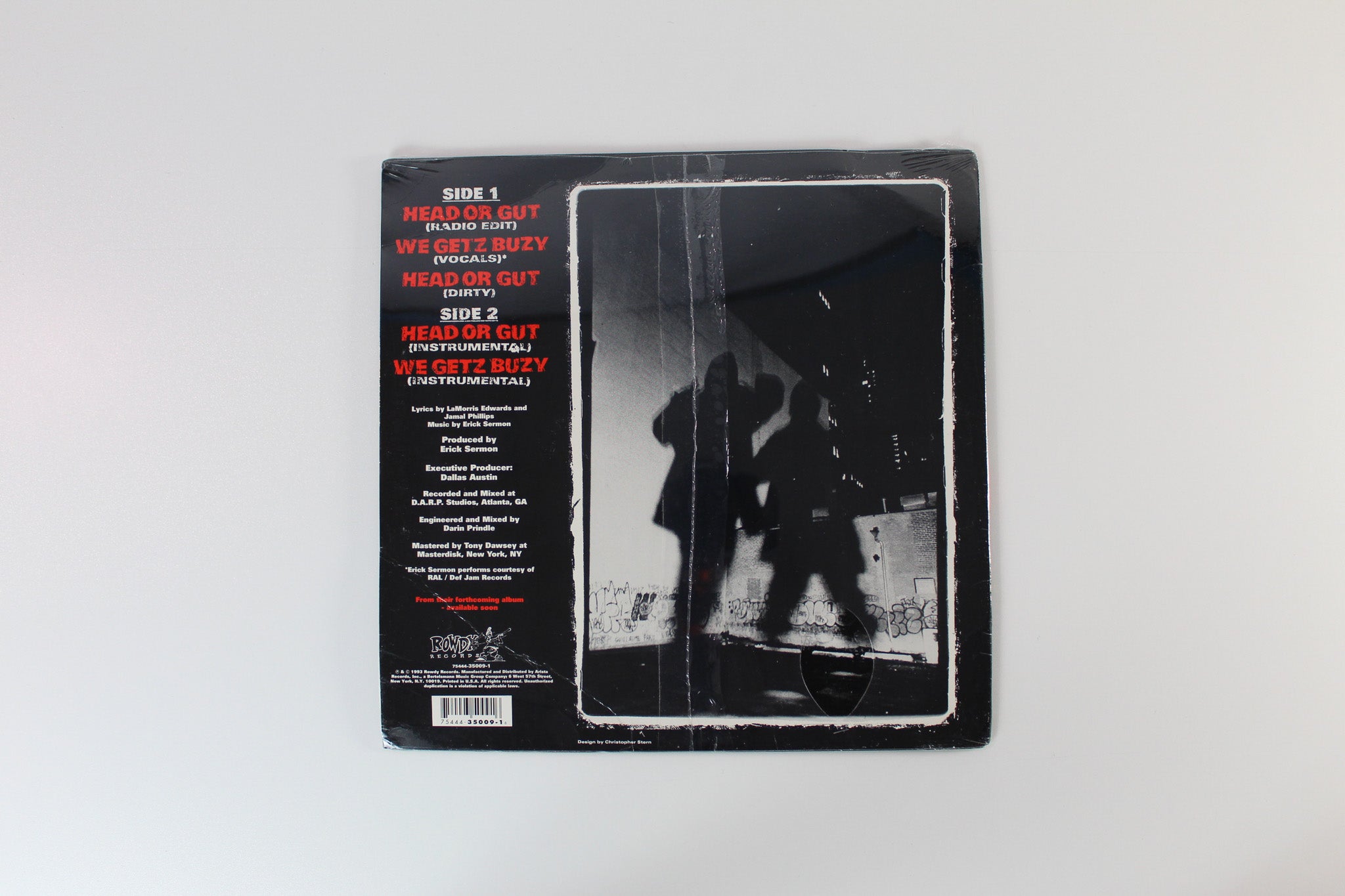 Illegal - Head Or Gut on Rowdy 12" Single Sealed